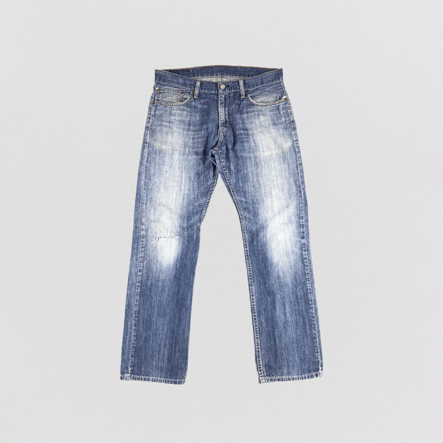 Levi's × Vintage Vintage Blue Wash Levis 514 Jeans-JM1224 Size US 36 / EU 52 - 1 Thumbnail