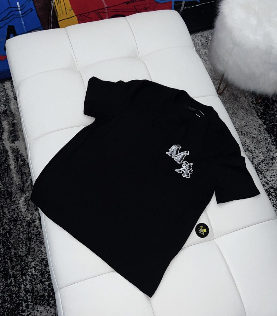 Amiri ma logo t shirt