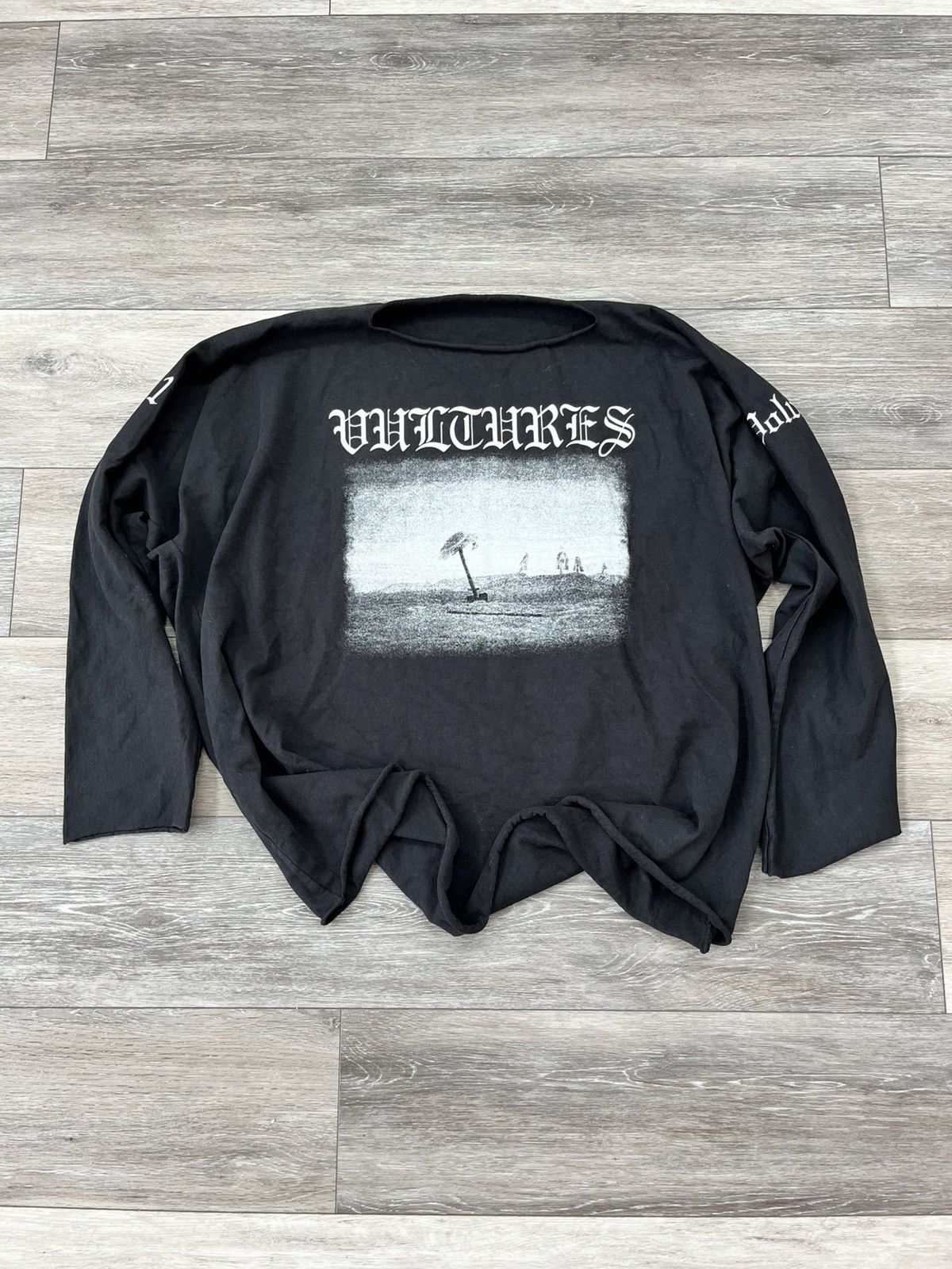 トップス size1 vultures VOLUME 1 LONG SLEEVE TEE YZY Vultures Long T White Men's - SS24 - US