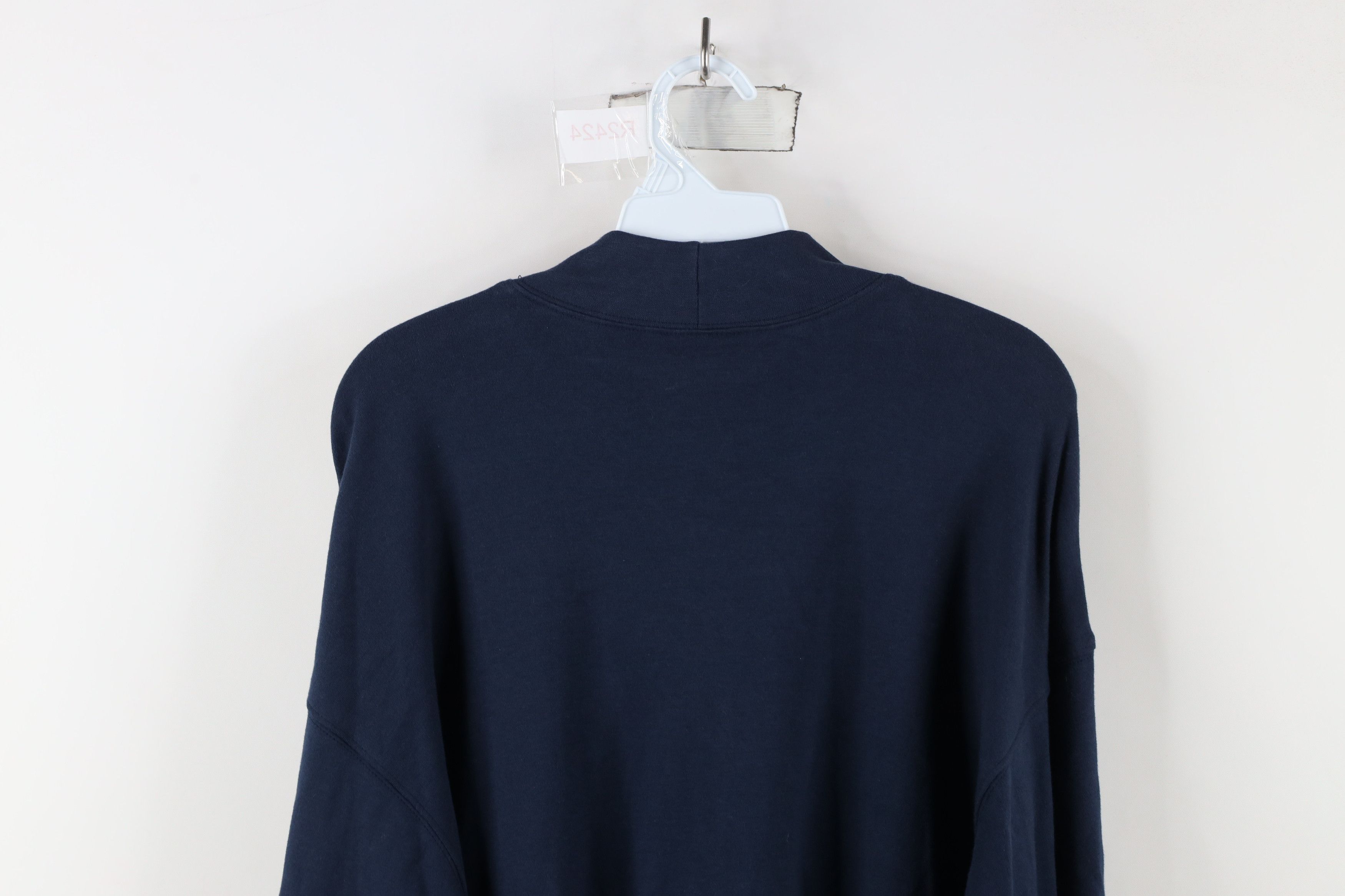 Columbia × Vintage Deadstock Vintage 90s Columbia Mock Neck Long Sleeve T-Shirt Size US XL / EU 56 / 4 - 12 Thumbnail