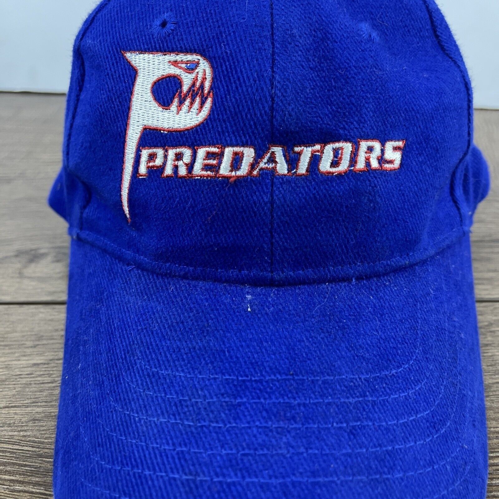 Other Predators Hat Predators Blue Hat Adjustable Adult Size Hat B Size ONE SIZE - 6 Thumbnail