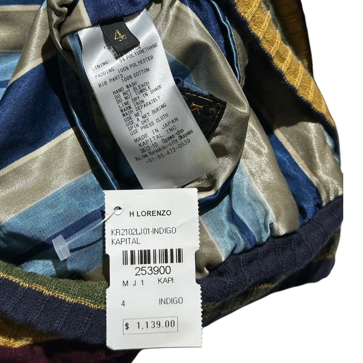 Kapital Reversible satin velvet souvenir bomber jacket Size US XL / EU 56 / 4 - 6 Thumbnail