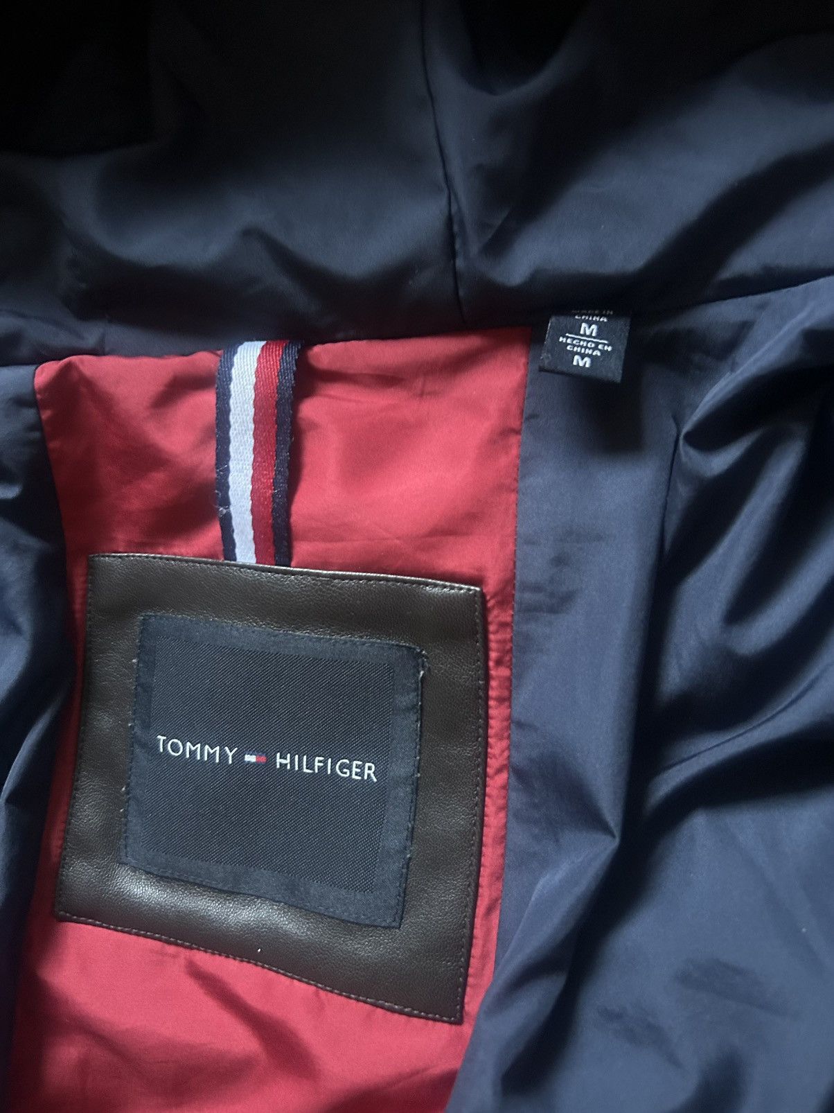 Tommy Hilfiger Brown Tommy Hilfiger Puffer Size US M / EU 48-50 / 2 - 3 Thumbnail