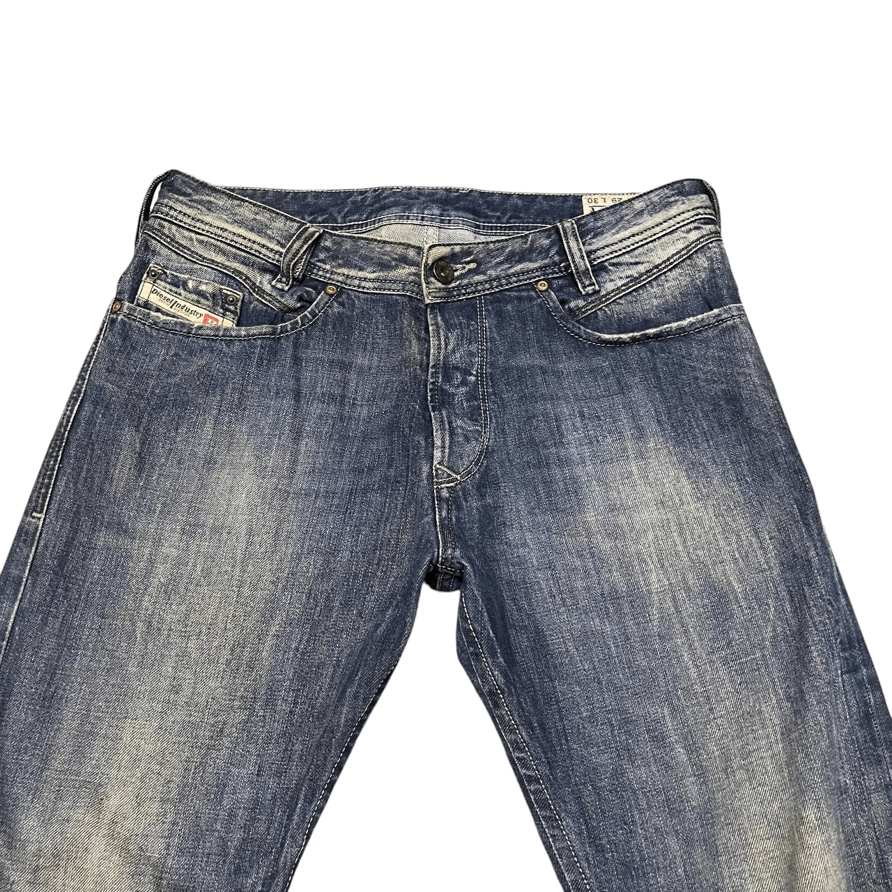 Diesel Vintage Diesel Industry Iakop Regular Slim Tapered Jeans Size US 31 - 2 Thumbnail