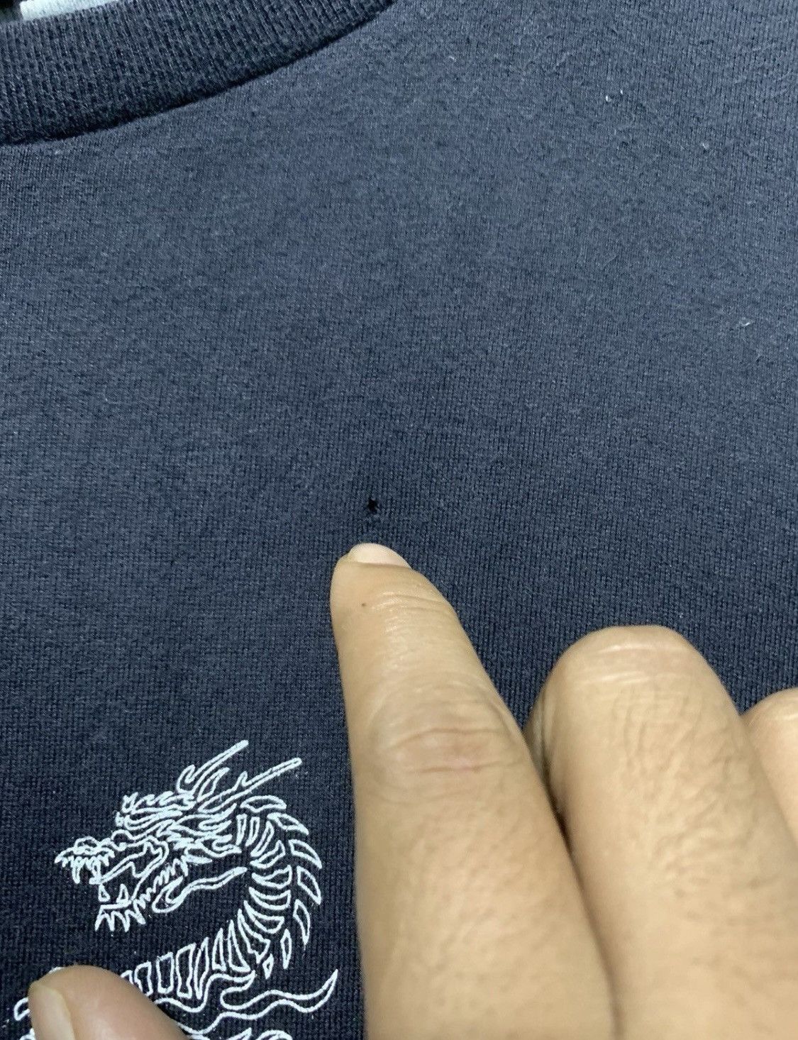 If Six Was Nine × Japanese Brand × Vintage Dig Deep Dragon Y2K style Size US S / EU 44-46 / 1 - 8 Thumbnail