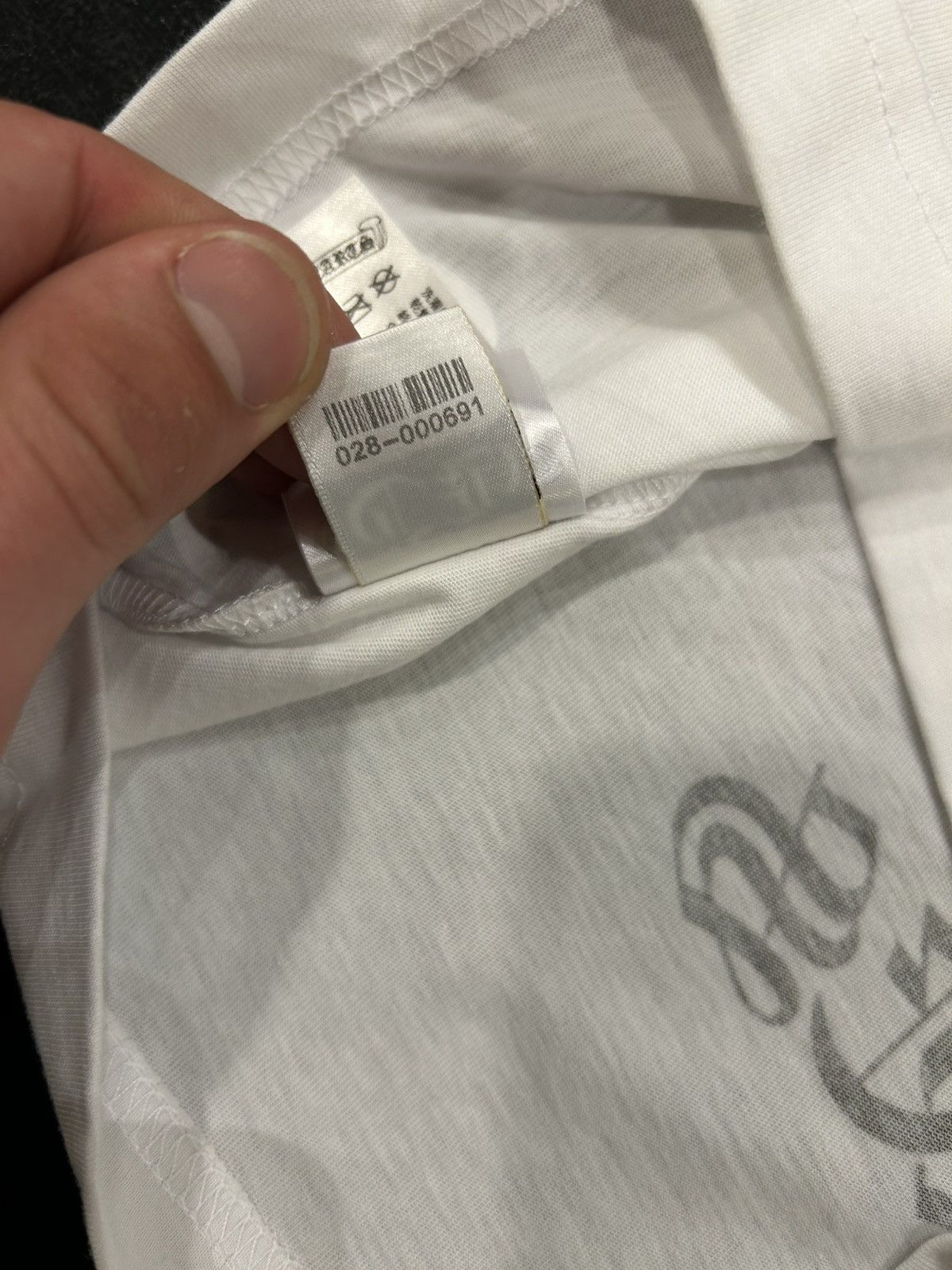 Chrome Hearts Chrome Hearts LA Horseshoe Tee Size US M / EU 48-50 / 2 - 8 Thumbnail