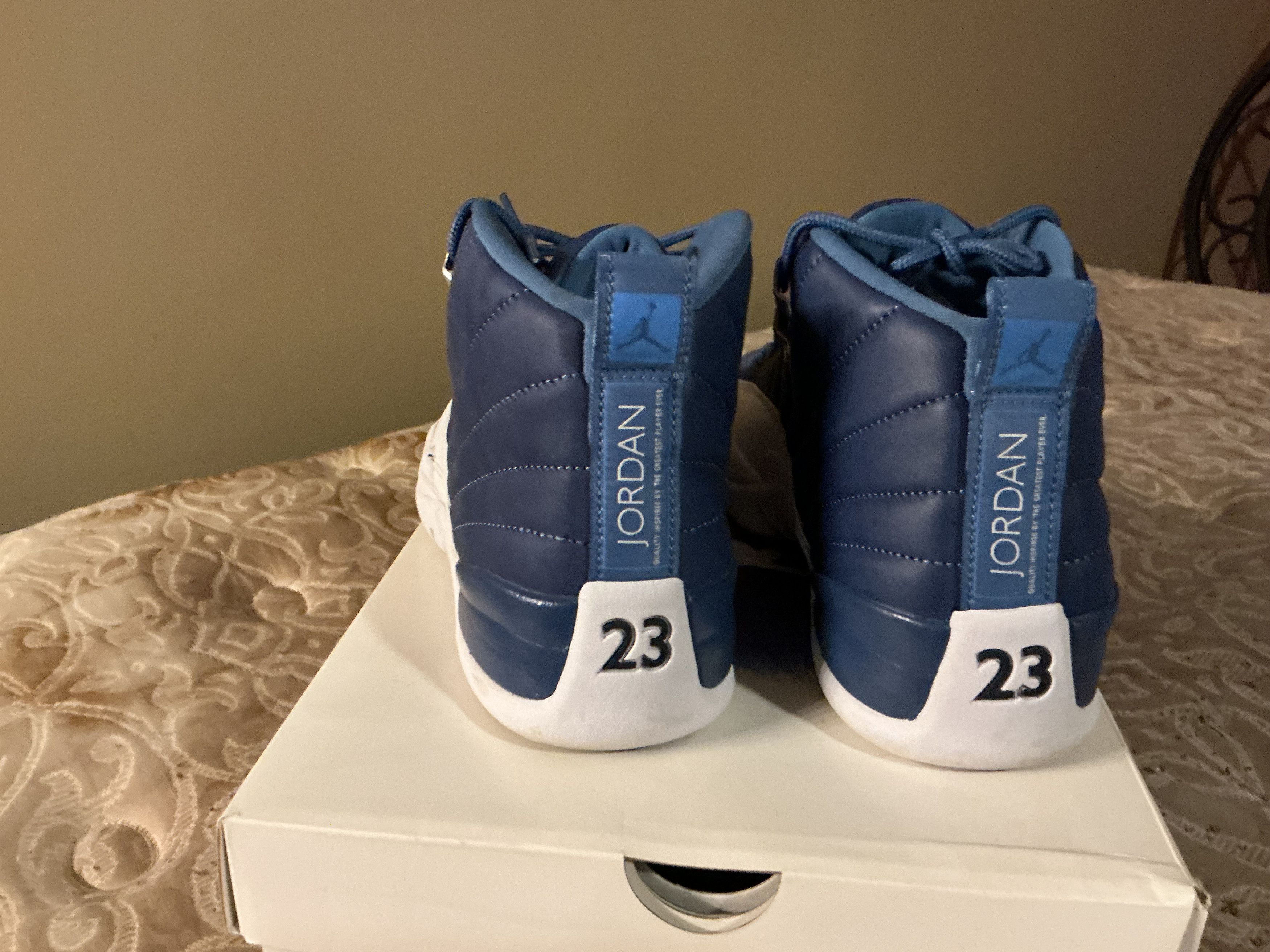 Jordan Brand Jordan 12 “Indigo” Size US 9 / EU 42 - 4 Thumbnail