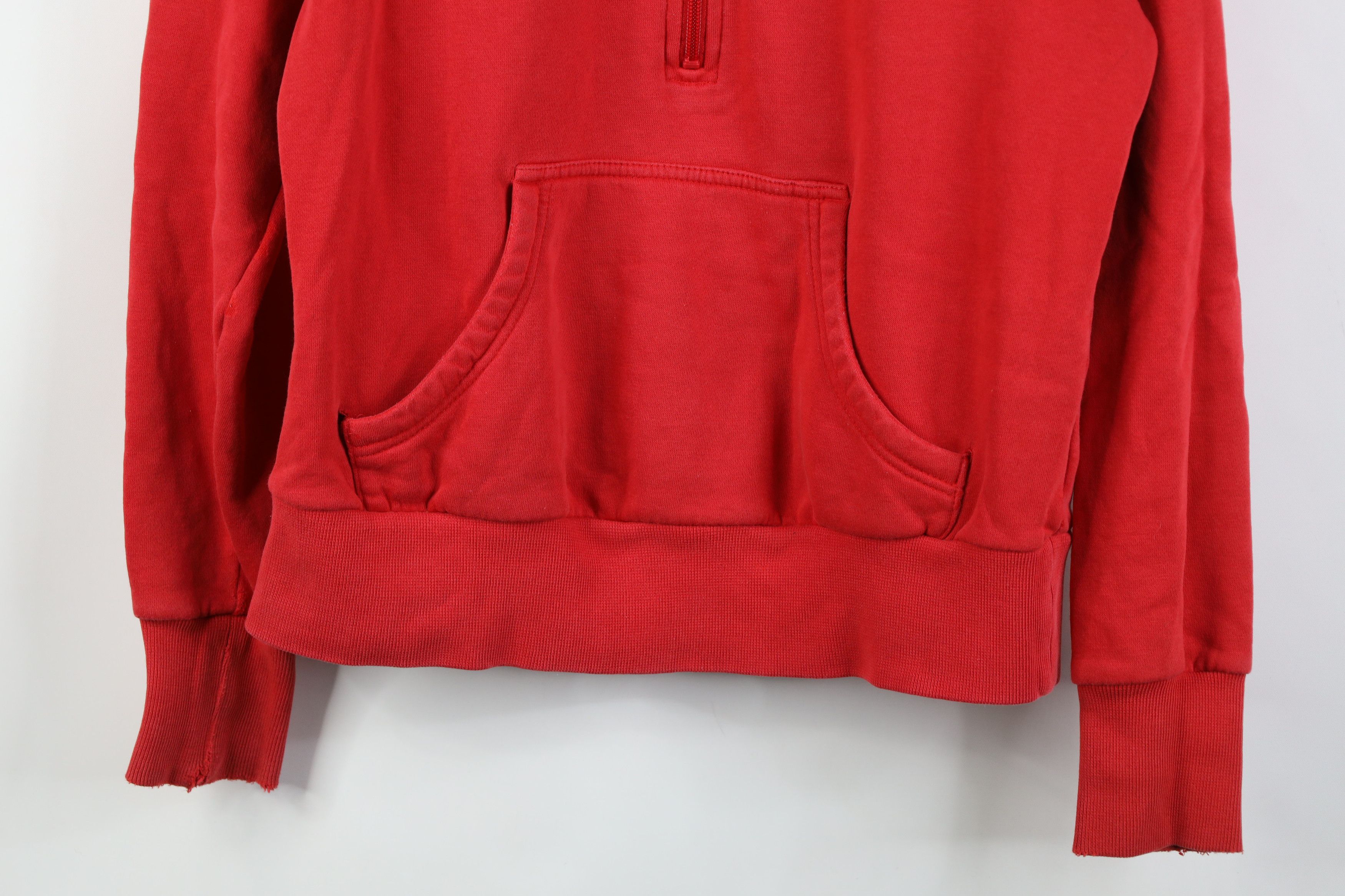 Nike Vintage Y2K Nike Scott Mini Swoosh Half Zip Sweatshirt Size M / US 6-8 / IT 42-44 - 3 Thumbnail