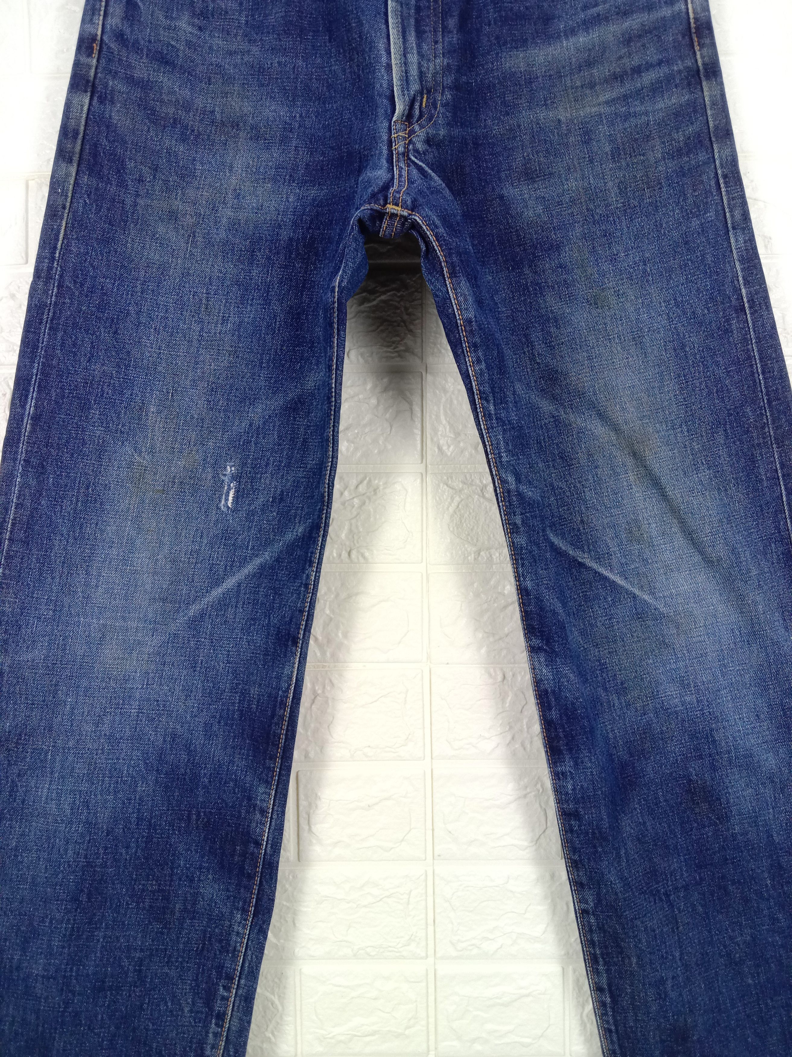Edwin Vintage Edwin 505x Selvedge Jeans Orange Tab Denim Size US 31 - 4 Thumbnail