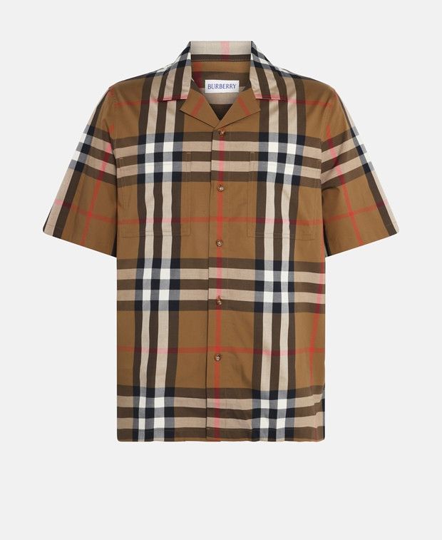 Burberry Short-sleeved shirt Size US L / EU 52-54 / 3 - 1 Thumbnail