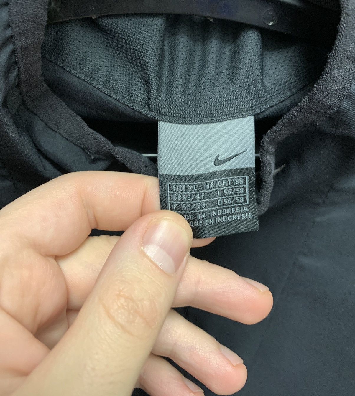 Nike Nike vintage black light jacket 1/4 zip black Xl Size US XL / EU 56 / 4 - 5 Thumbnail