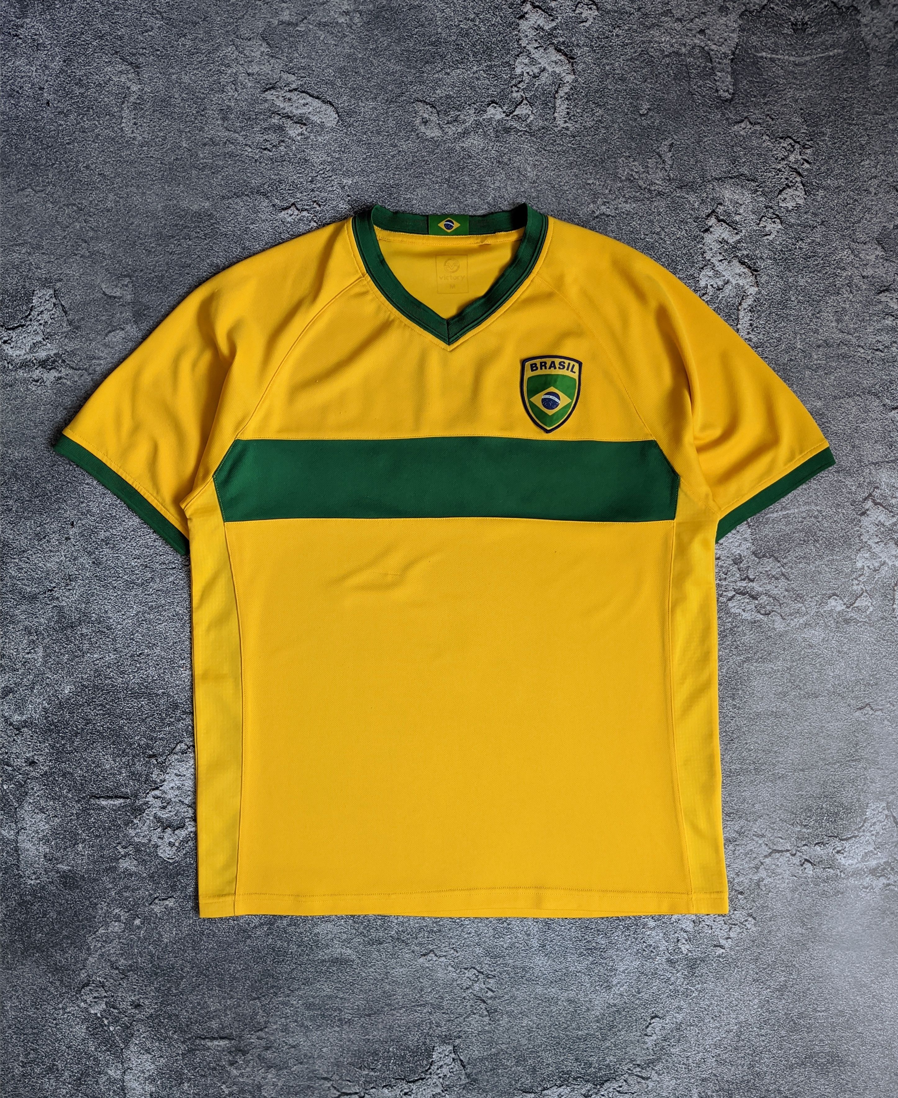 Vintage Vintage brasil tshirt jersey y2k big logo Size US M / EU 48-50 / 2 - 2 Thumbnail