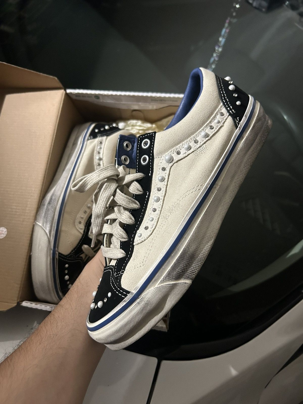Vans Vans x OTW Old Skool 36 pearlized pack white Size US 9 / EU 42 - 5 Thumbnail