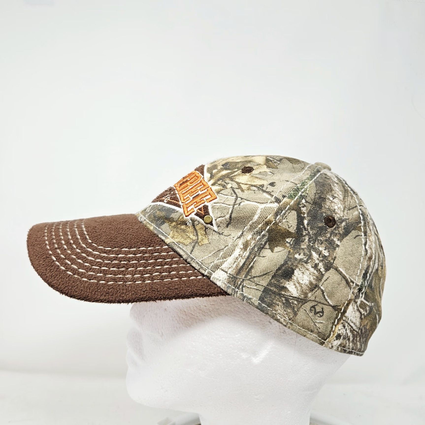 Realtree Realtree Stretch Hat Camo Hunting Outdoors Y2K L/XL Multicolor Men Baseball Cap Stretch Fit Hat Size ONE SIZE - 5 Thumbnail