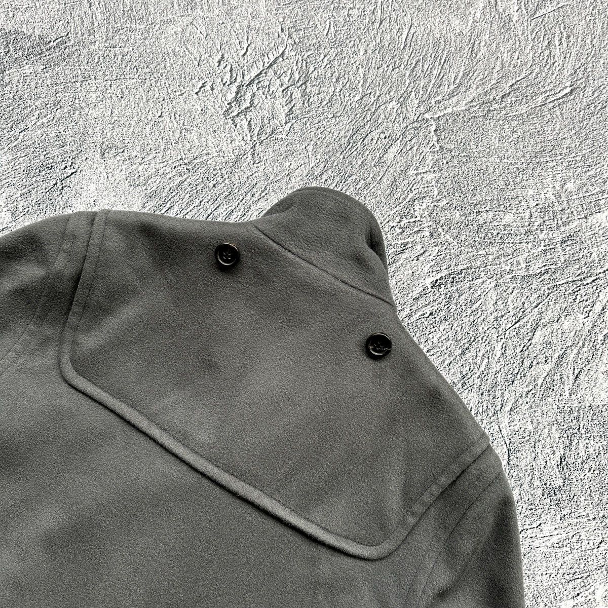 Aquascutum Women’s Aquascutum Grey Wool Duffle Coat — Made in UK Size M / US 6-8 / IT 42-44 - 13 Thumbnail