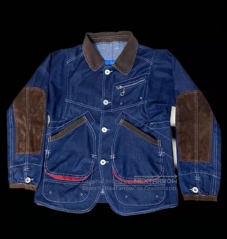 Junya Watanabe Junyawatanabe Man Denim Utility Jacket . Size US M / EU 48-50 / 2 - 1 Thumbnail