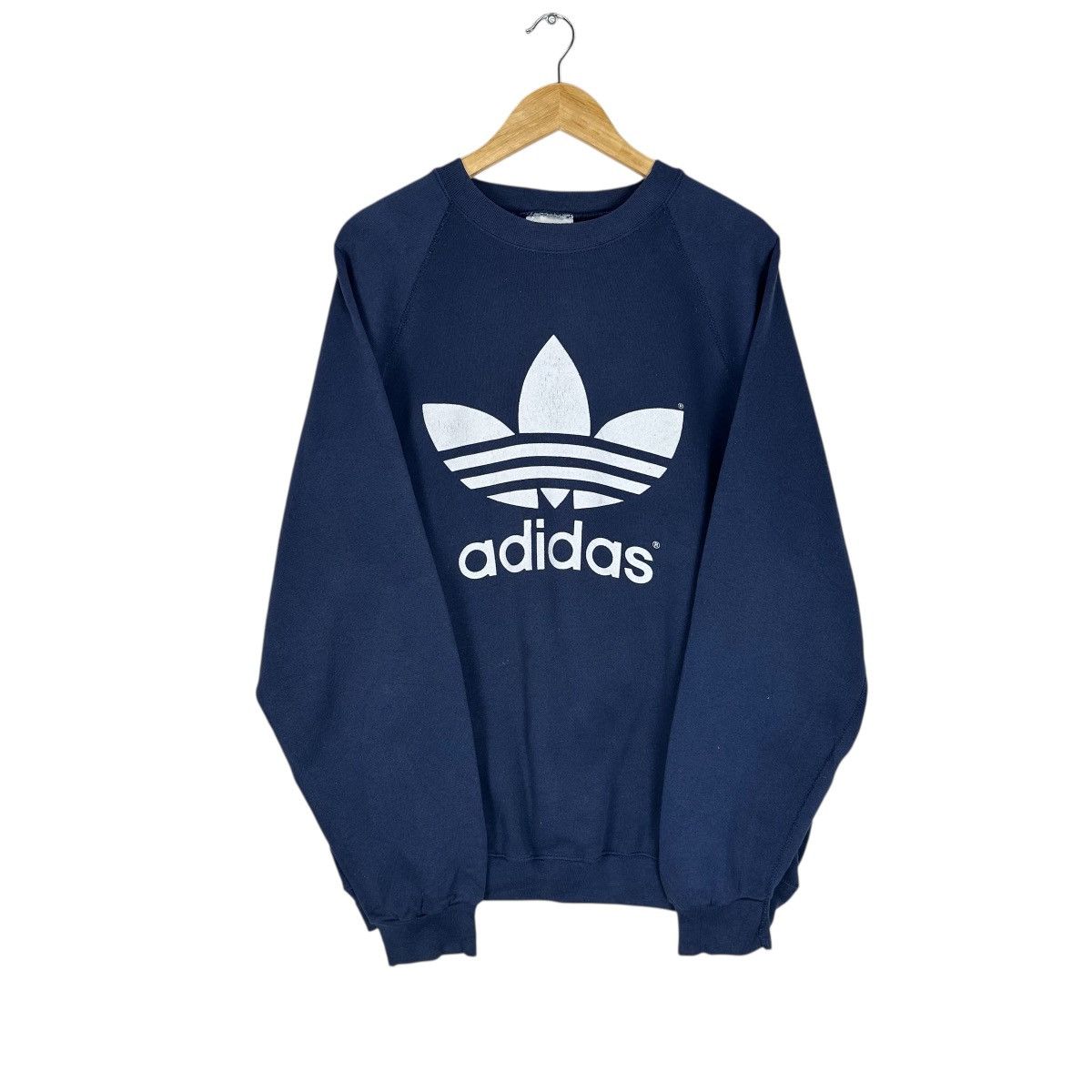Adidas VINTAGE ADIDAS CREWNECK SWEATSHIRT Size US M / EU 48-50 / 2 - 1 Thumbnail