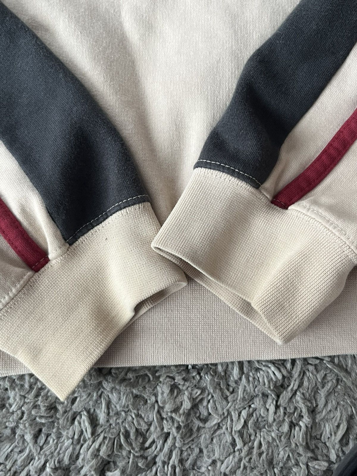 Nike Nike Vintage Hoodie Beige Vintage, Y2K, Streetwear Size US M / EU 48-50 / 2 - 9 Thumbnail