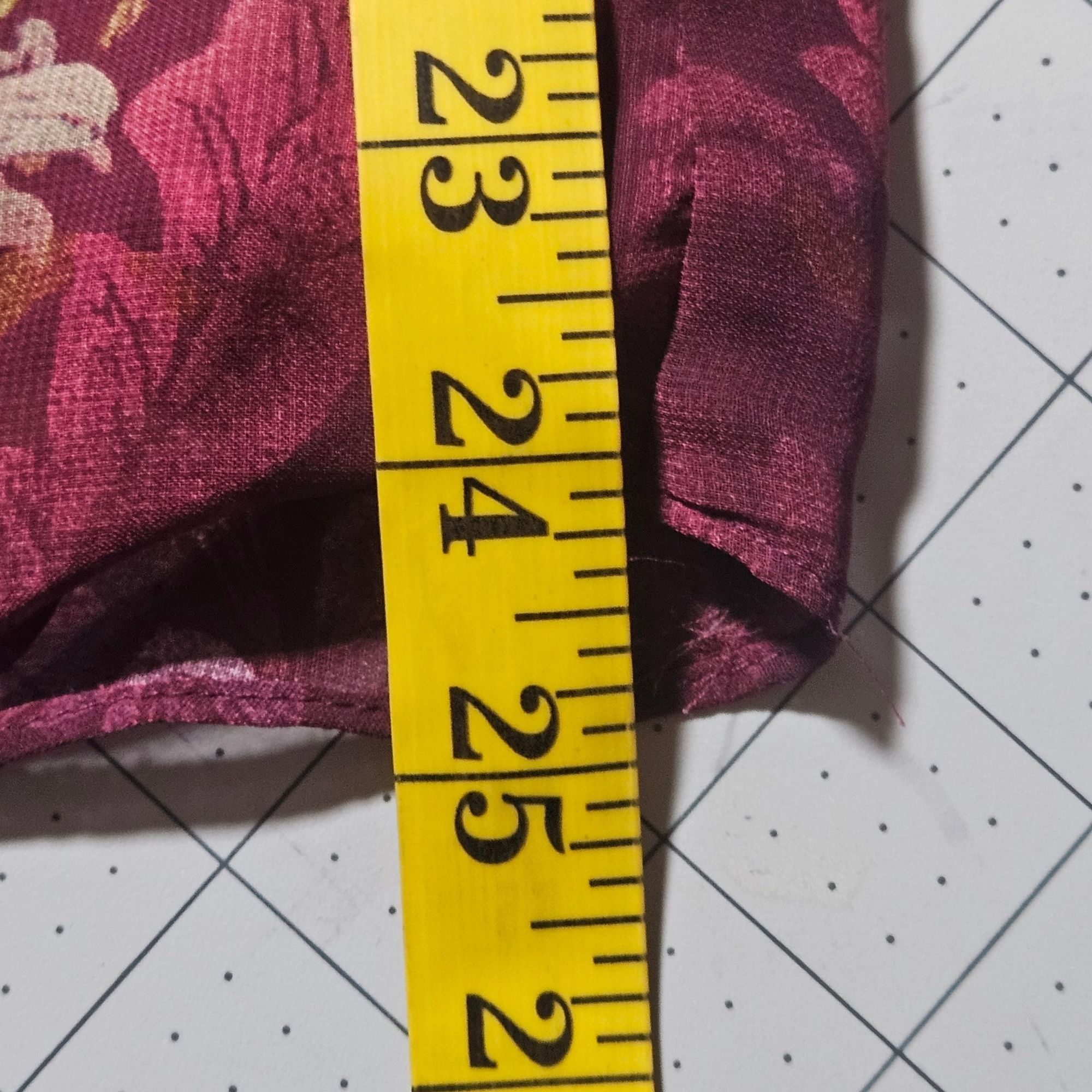 Other Valerie Stevens Women’s Floral Blouse 1X Burgundy Long Sleev Size XL / US 12-14 / IT 48-50 - 11 Thumbnail