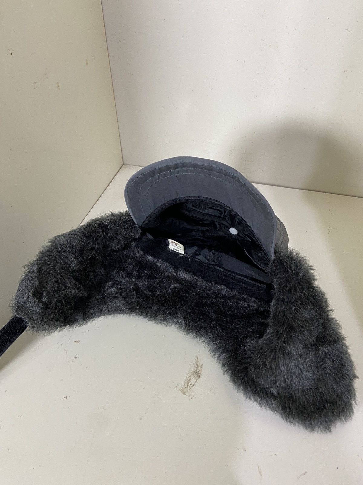 Hysteric Glamour VTG CART pilot hat fuzz ushanka japanese Size ONE SIZE - 6 Thumbnail