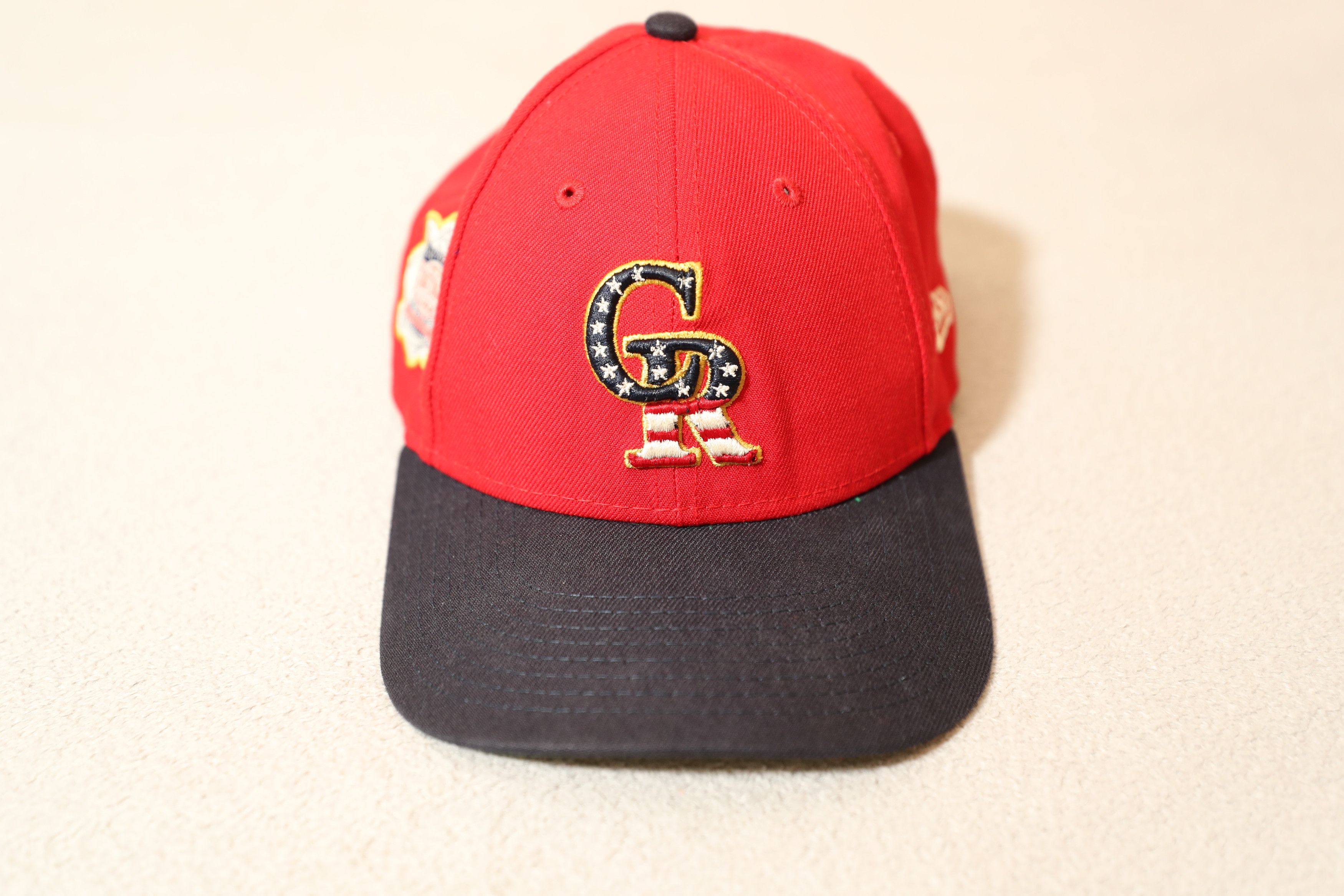 New Era Colorado Rockies Stars & Stripes 4th of July Adjustable (OS) Size ONE SIZE - 1 Thumbnail