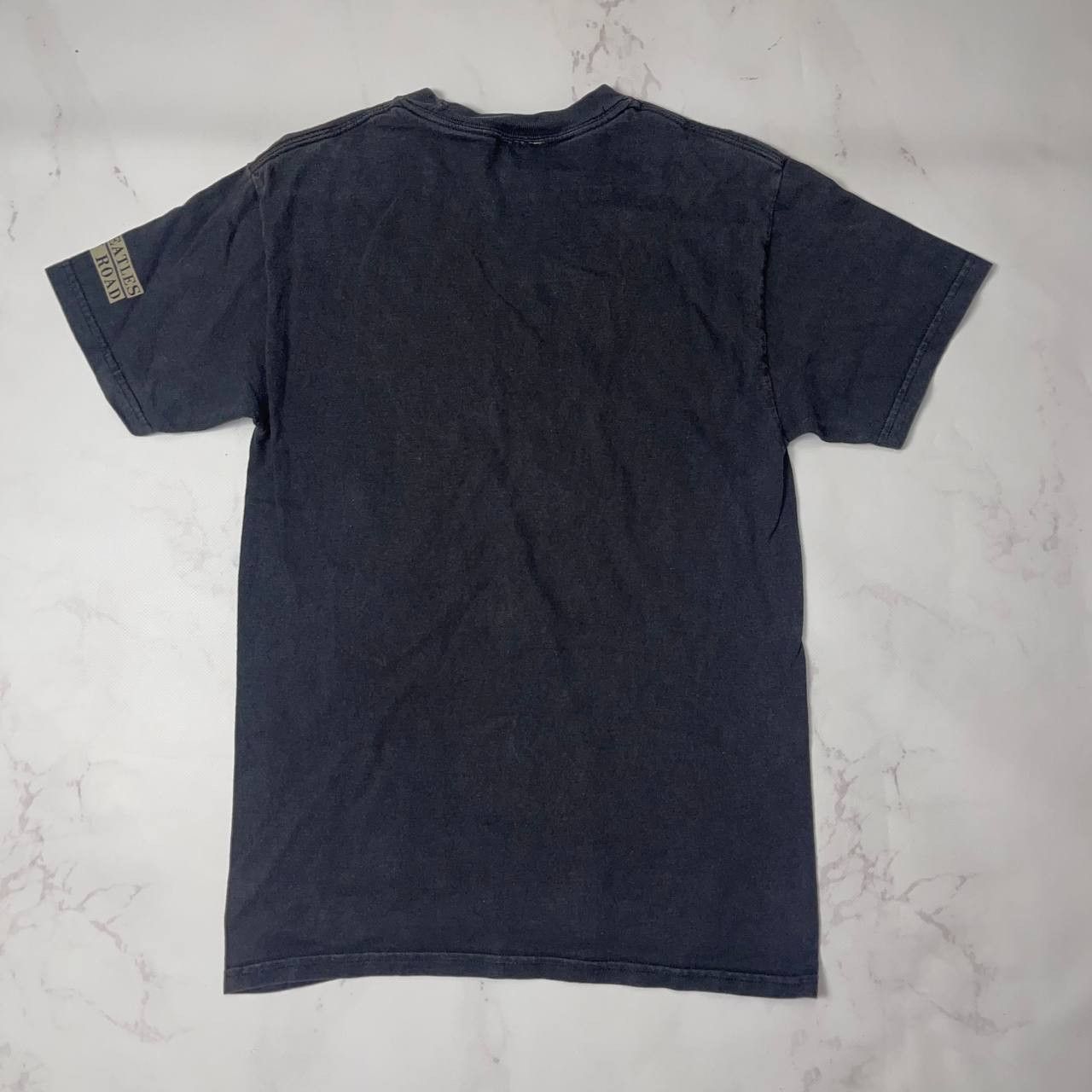 Vintage 2011 The Beatles Apple Corps Abbey Road Shirt Black Sz S Size US S / EU 44-46 / 1 - 11 Thumbnail