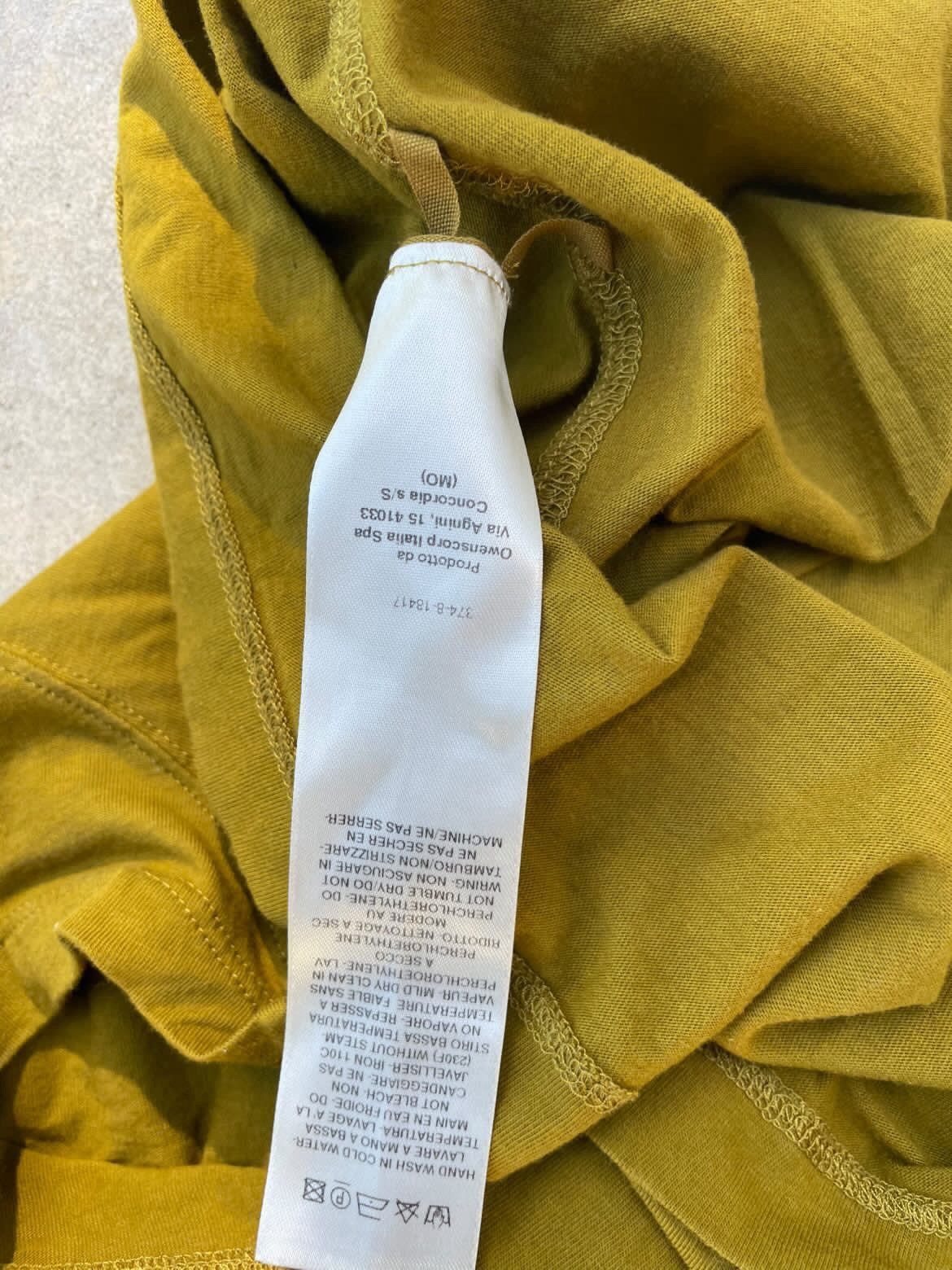Rick Owens Rick Owens Fogachine Sulfate T Shirt Size US XS / EU 42 / 0 - 5 Thumbnail