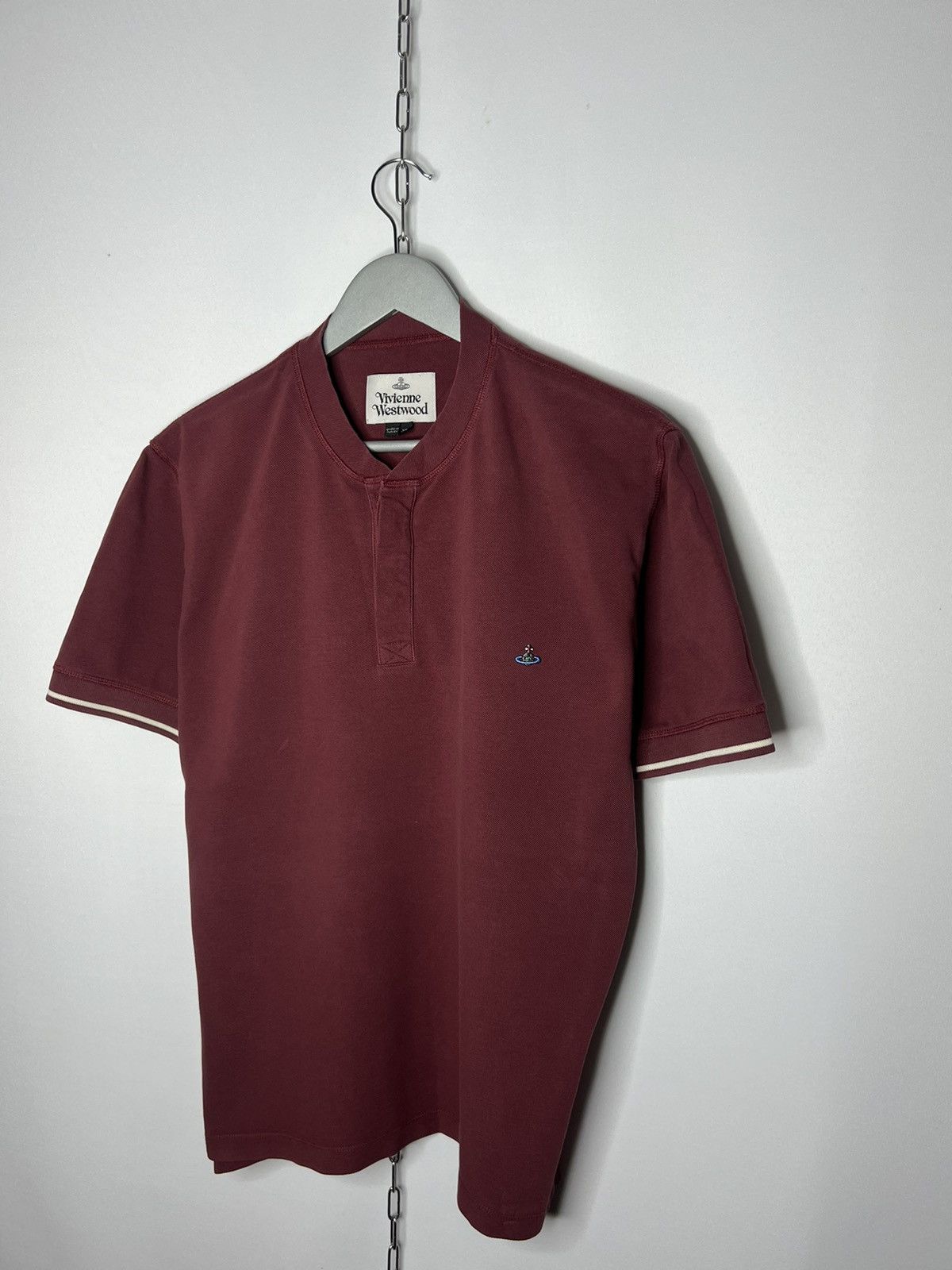 Vivienne Westwood Vintage Vivienne Westwood Luxury Tee T-Shirt Hype Size US XL / EU 56 / 4 - 2 Thumbnail