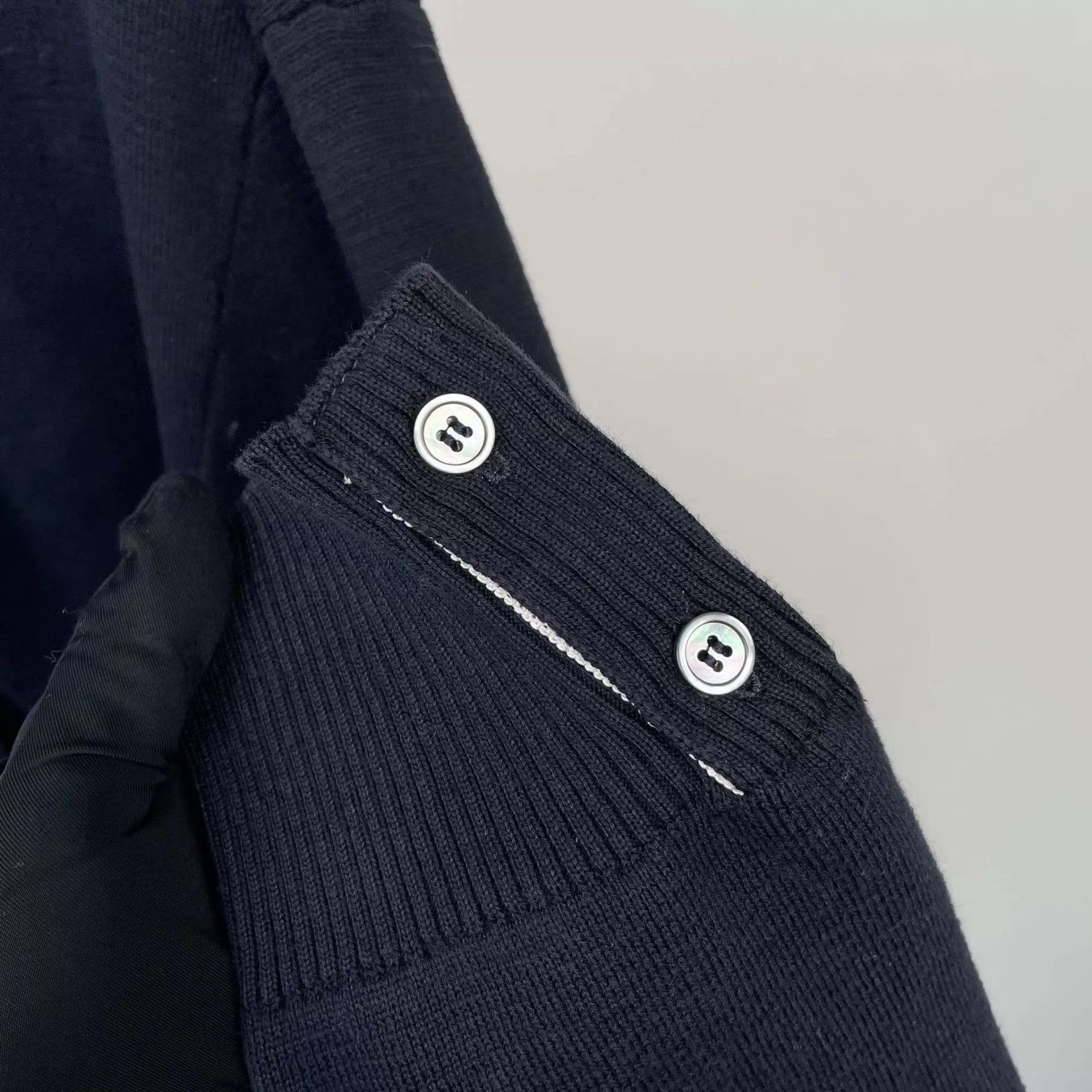 Thom Browne TB knit cardigan navy Size S / US 4 / IT 40 - 8 Thumbnail