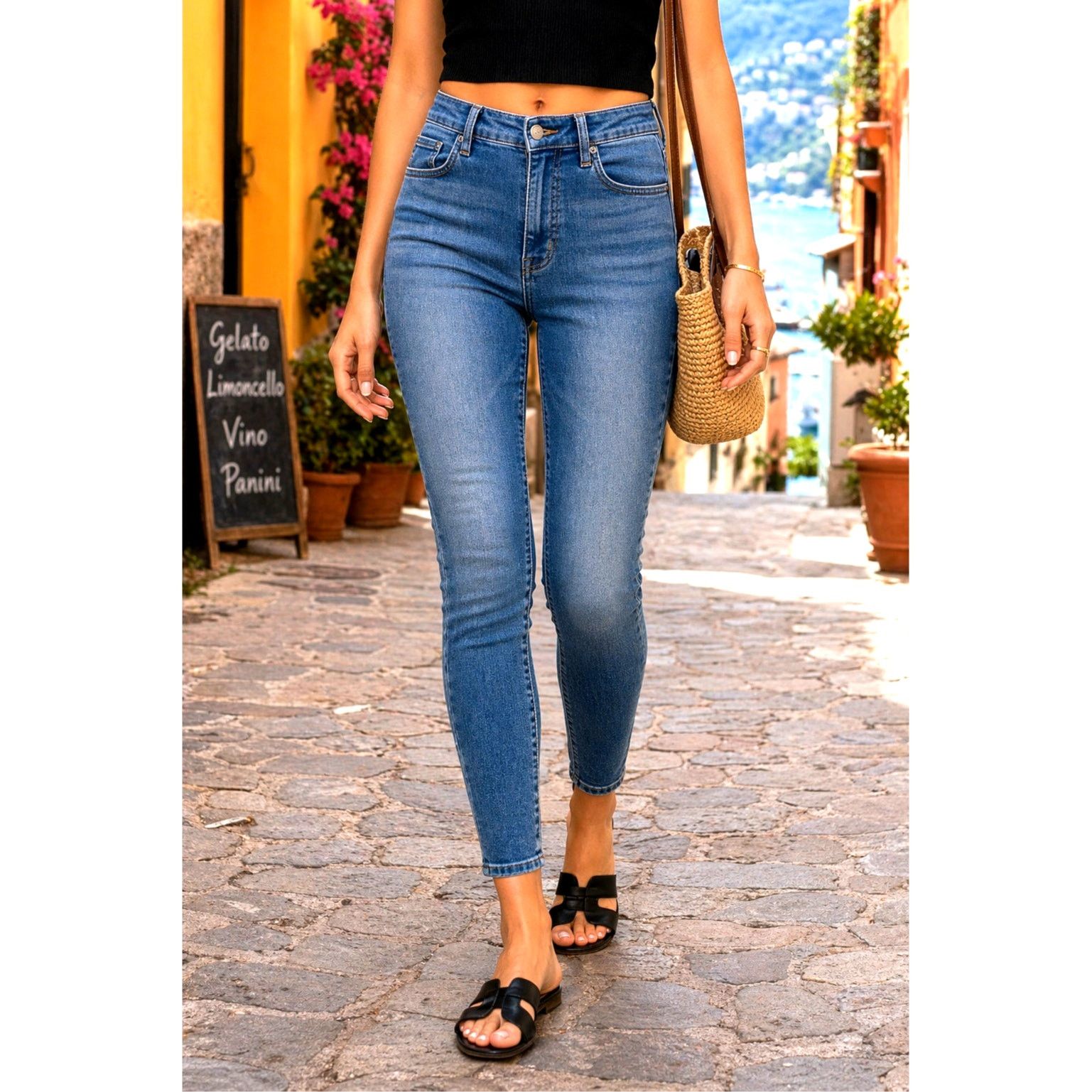 Other AG-ED Denim Skinny Ankle HighRise Skinny Cloud Soft Denim 32 Size 32" / US 10 / IT 46 - 1 Thumbnail