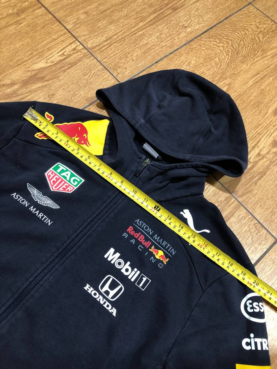 Puma vintage jacket Puma logo Red Bull Honda Aston Martin Y2K Size US XL / EU 56 / 4 - 16 Thumbnail