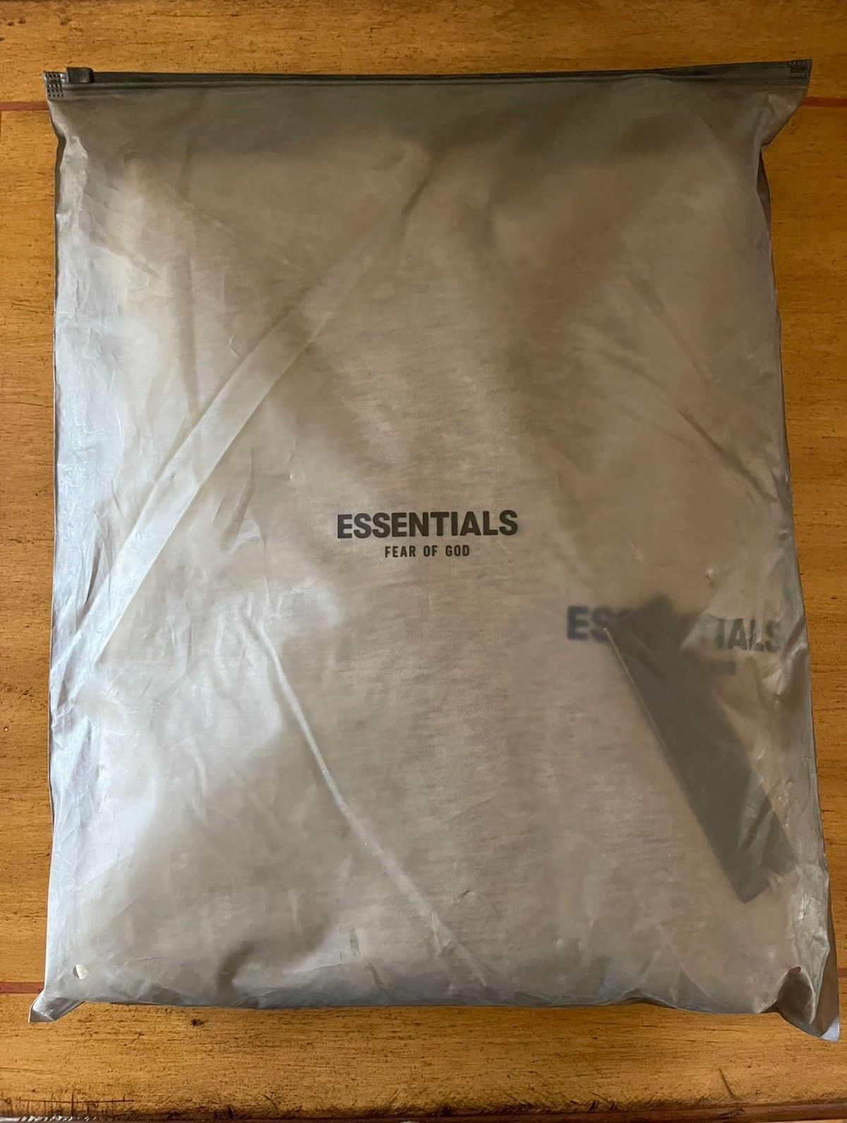 FOG × Fear of God × Pacsun FOG - Essentials Fear Of God Hoodie Sz X-Large Light Oatmeal Size US XL / EU 56 / 4 - 8 Thumbnail
