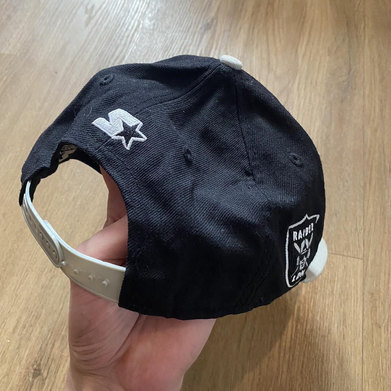 NFL Raiders NFL New Era Cap Vintage y2k 2000s Size ONE SIZE - 3 Thumbnail