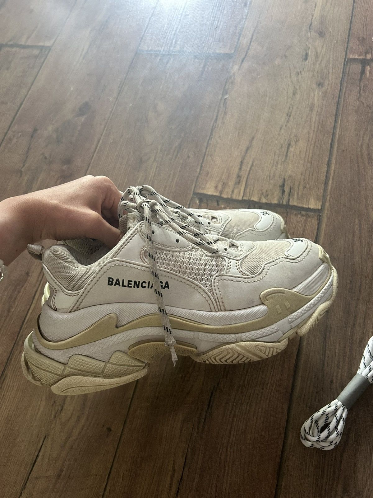 Balenciaga Balenciaga triple S Size US 8 / IT 38 - 6 Thumbnail