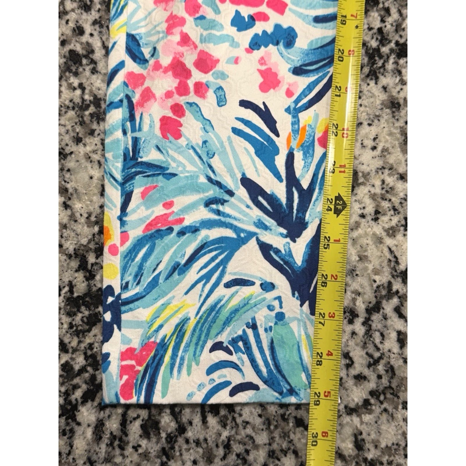 Lilly Pulitzer LILLY PULITZER Multicolor Skinny Ankle Pants Size 4 Womens Size S / US 4 / IT 40 - 2 Thumbnail