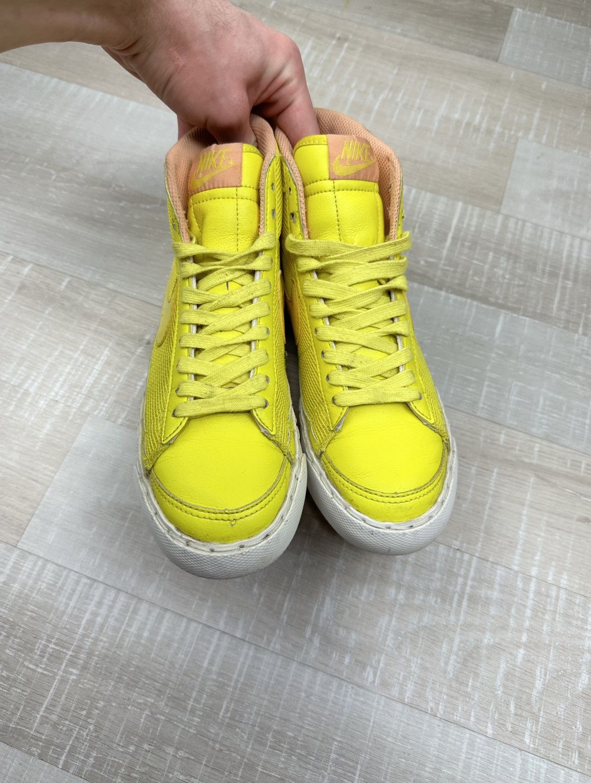 Nike Vintage Nike Blazer Leather 7 Us/38 Eur/ 24 Cm Size US 7 / IT 37 - 3 Thumbnail
