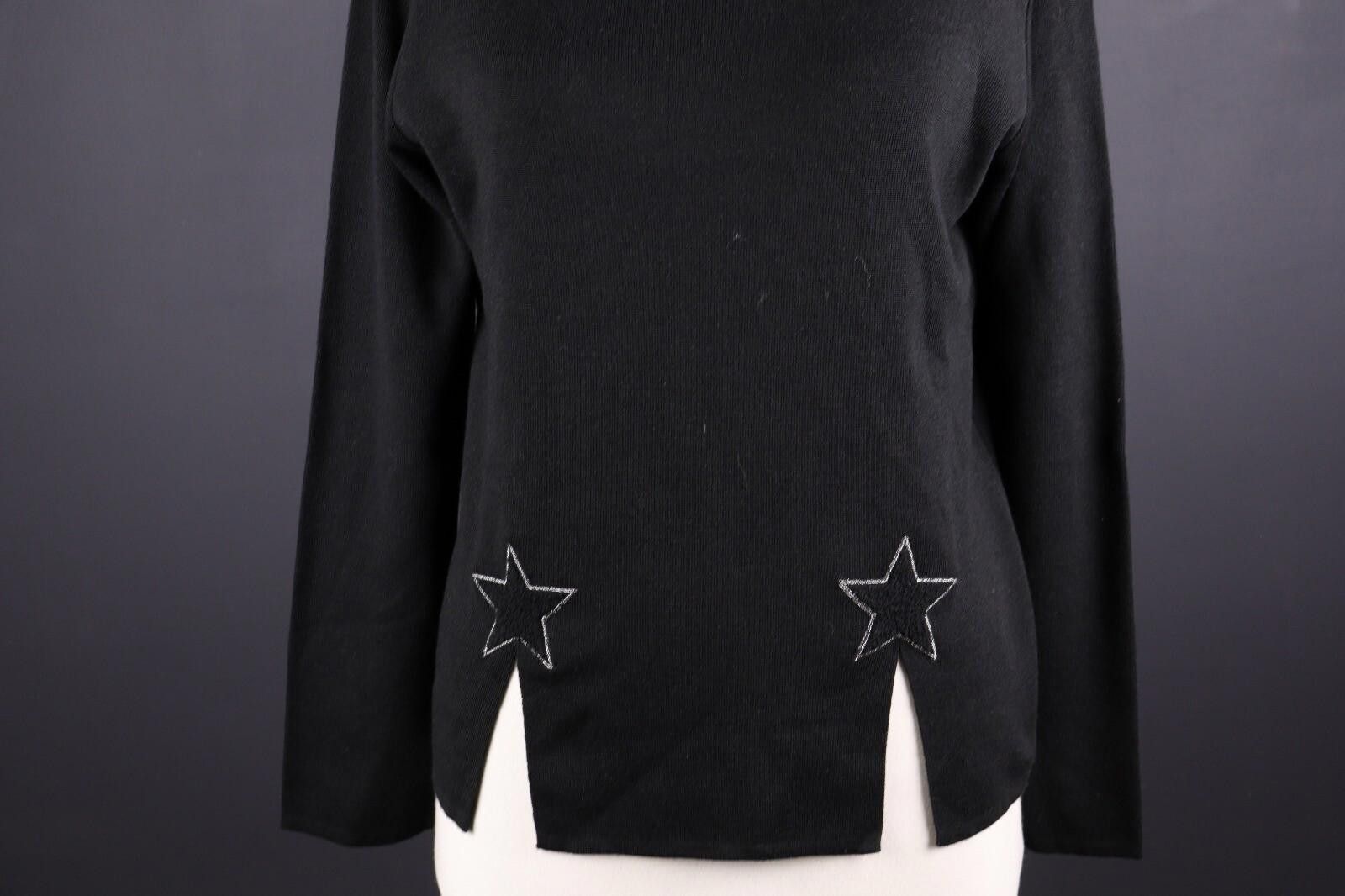 Carlo Colucci Carlo Colucci Black Wool Turtle Neck Knit Sweater Size 42 Size M / US 6-8 / IT 42-44 - 3 Thumbnail