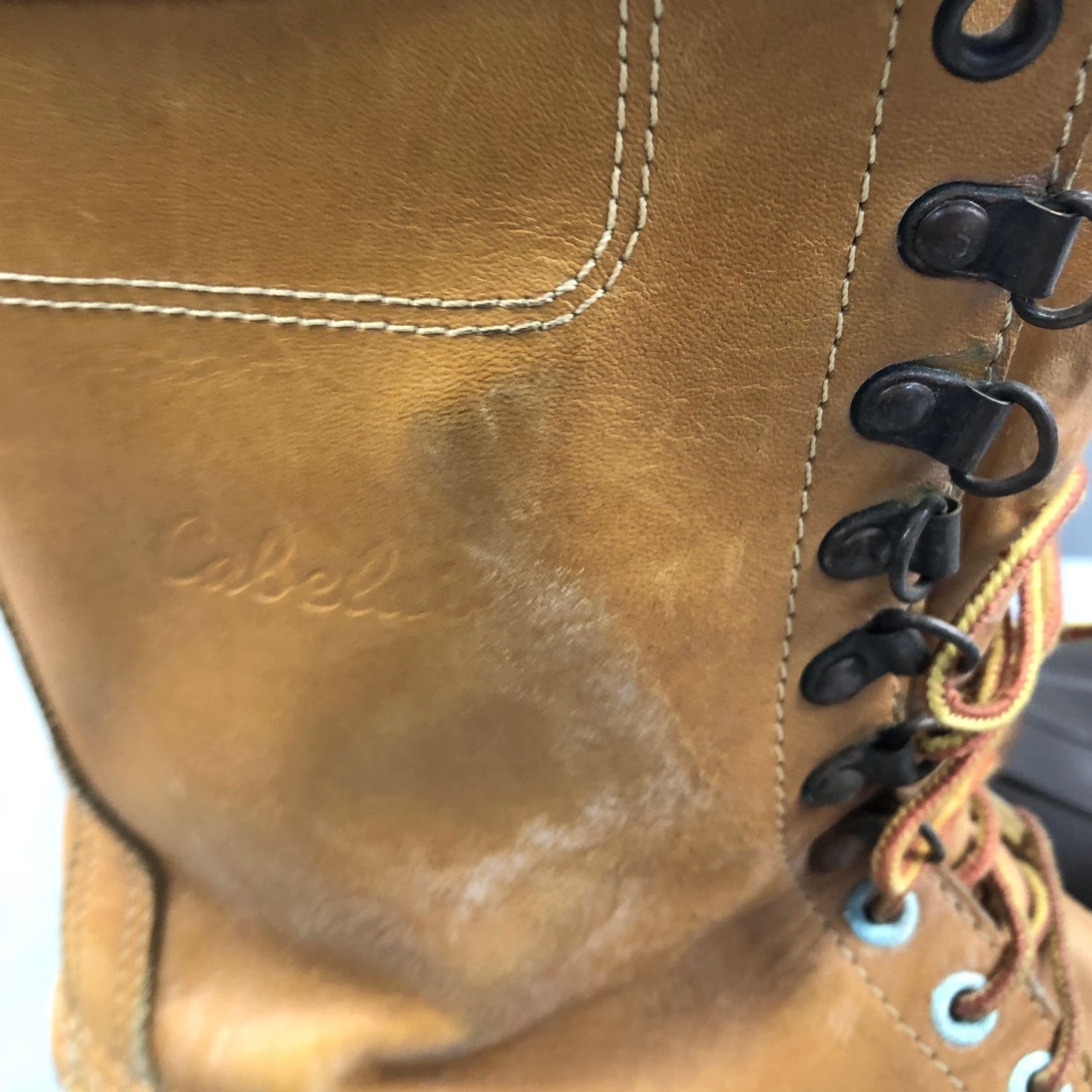 Vintage Vintage Cabelas Boots Mens Size 11 Brown Leather Rubber Duck Hunting Snow GTX Size US 11 / EU 44 - 2 Thumbnail