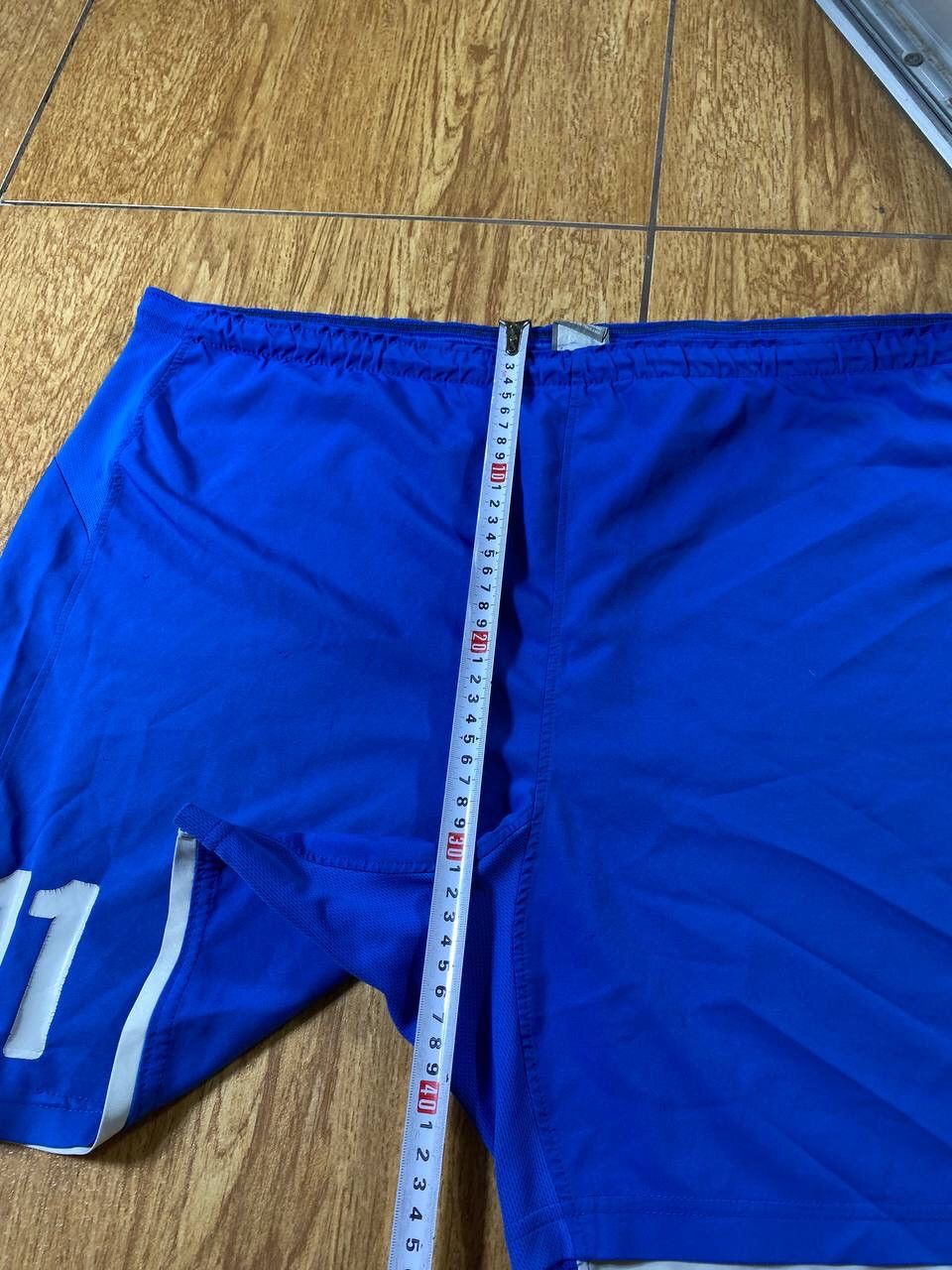 Nike × Vintage Vintage Nike shorts streetwear swoosh casual y2k Size US 34 / EU 50 - 14 Thumbnail