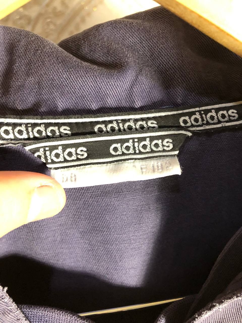 Adidas × Vintage VERY RARE ADIDAS ORIGINAL WEST IN GERMANY SOCCER SWEATSHIRT Size US XL / EU 56 / 4 - 3 Thumbnail