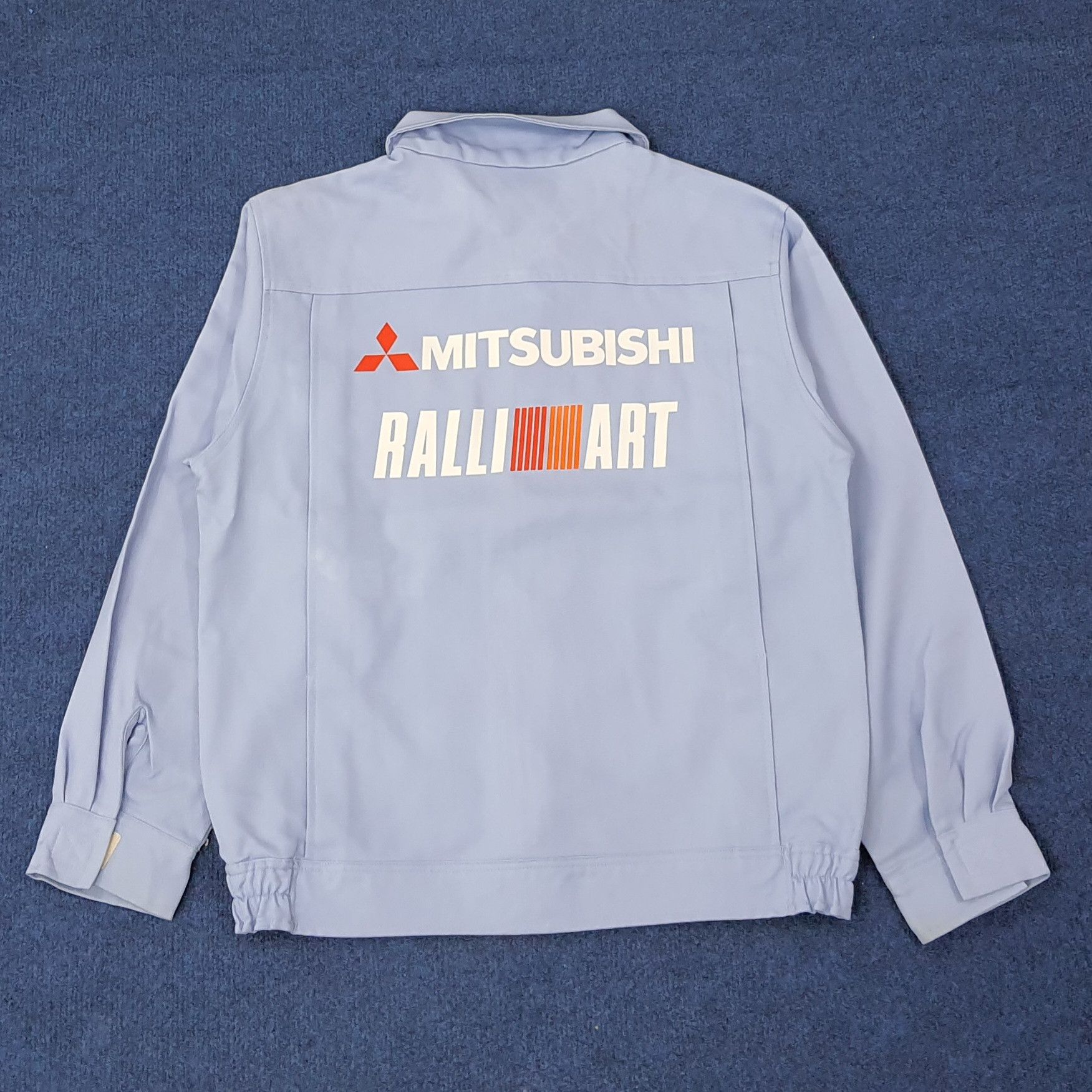 Japanese Brand Vintage Mitsubishi RalliArt Racing Sports Jacket C247N17 Size US S / EU 44-46 / 1 - 1 Thumbnail