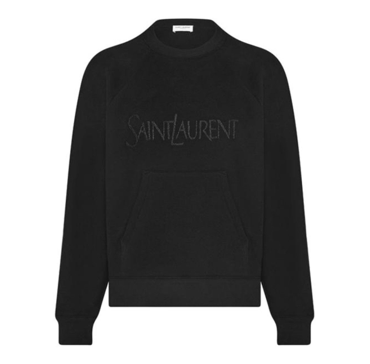 Saint Laurent Raglan Logo Sweatshirt