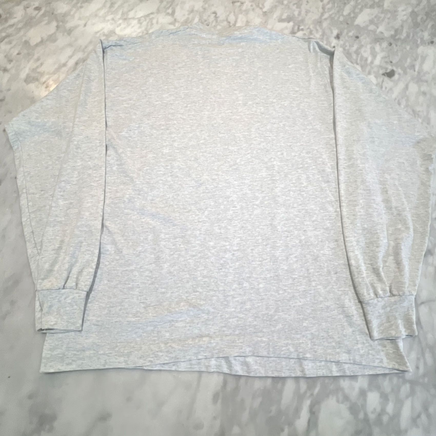 Fruit Of The Loom VINTAGE Best Fruit of the Loom Cub Scouts Shirt Mens 2XL Gray Long Sleeve Single Stitch 90s Emblem Graphic Print Logo Size US XXL / EU 58 / 5 - 4 Thumbnail
