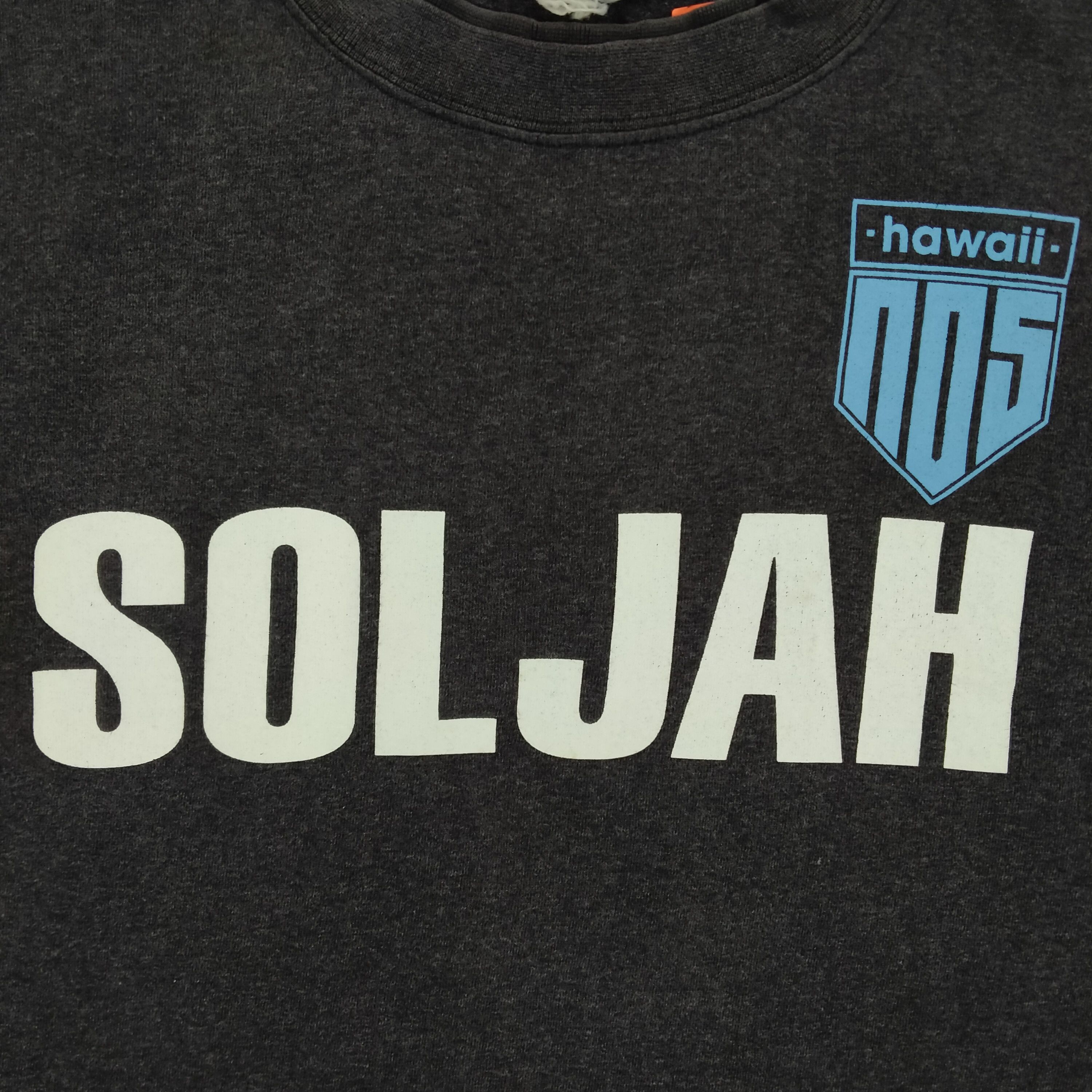 Vintage Vintage Soljah Skateboard Large Tshirt - G053 Size US L / EU 52-54 / 3 - 7 Thumbnail