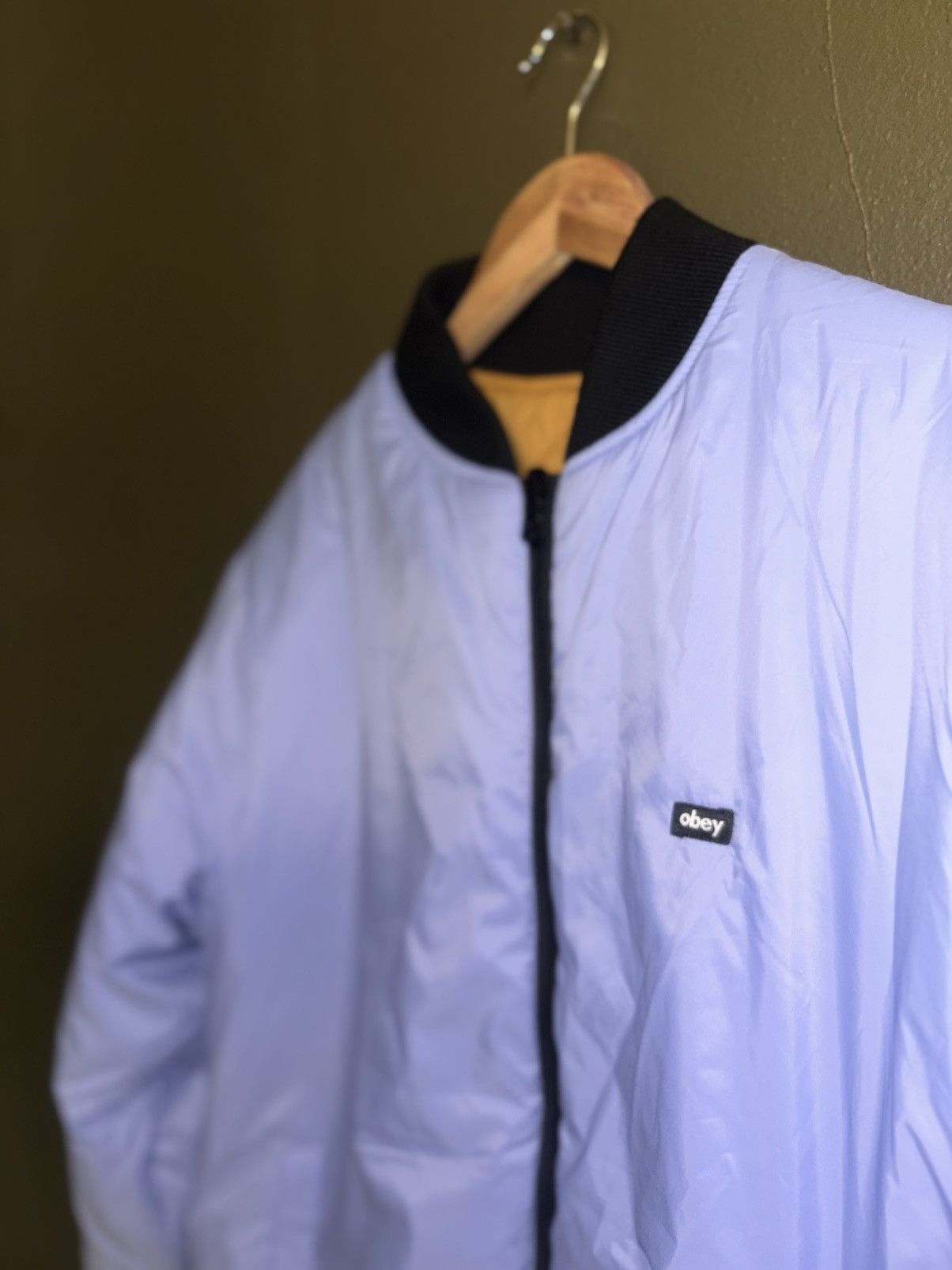 Obey OBEY REVERSIBLE BOMBER JACKET Size US M / EU 48-50 / 2 - 3 Thumbnail