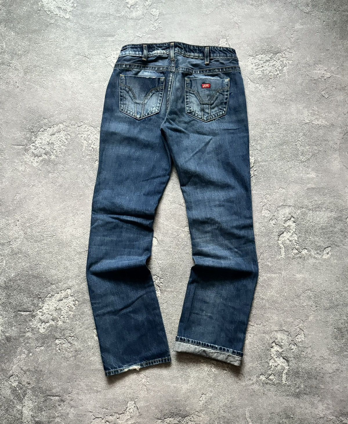 Miss sixty 29 Mary J Wmns Jean pant trouser chino distressed