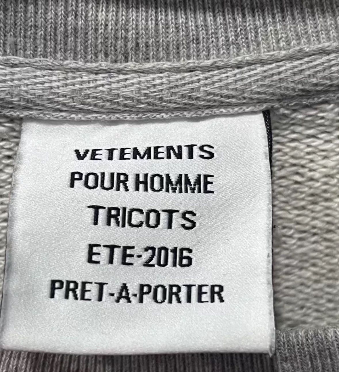 Vetements Vetements' first generation logo heavyweight hoodie Size US M / EU 48-50 / 2 - 3 Thumbnail