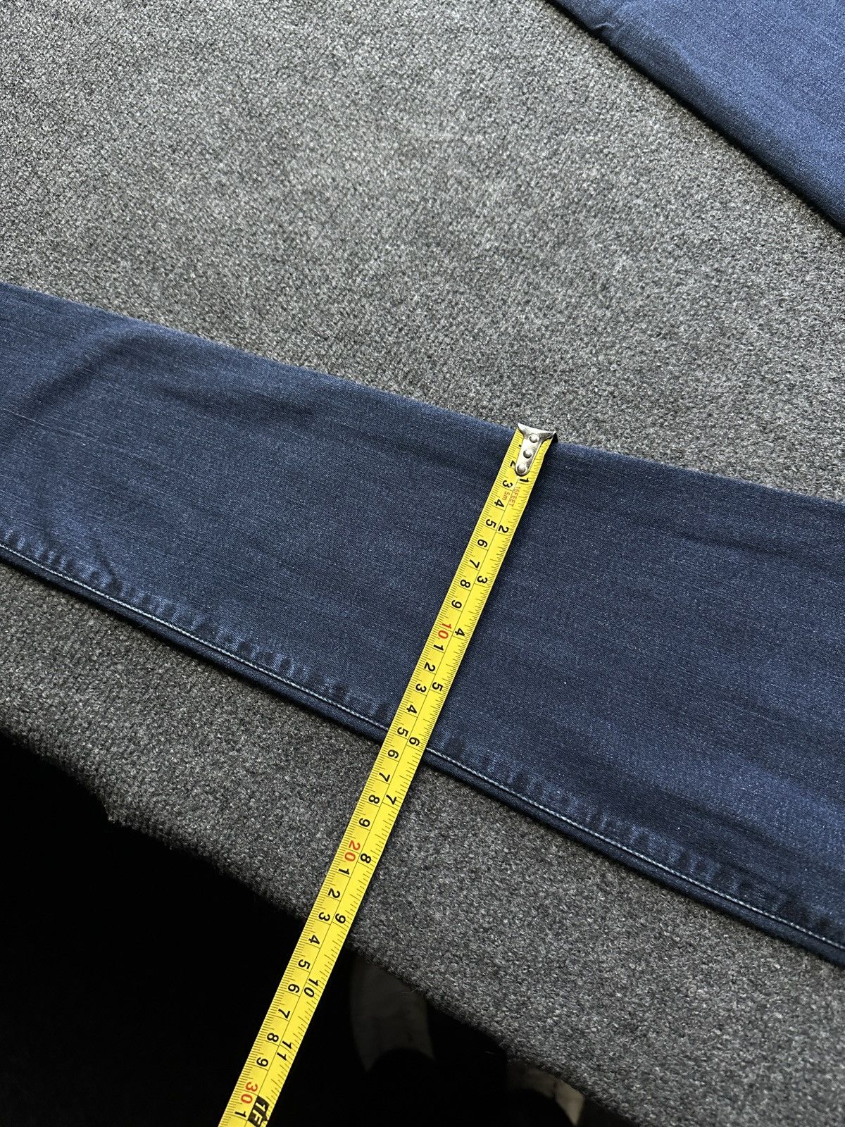 Armani 🚨Y2K WOMEN ARMANI JEANS WITH LOGO AVANT GARDE DENIM PANTS Size 26" / US 2 / IT 38 - 14 Thumbnail