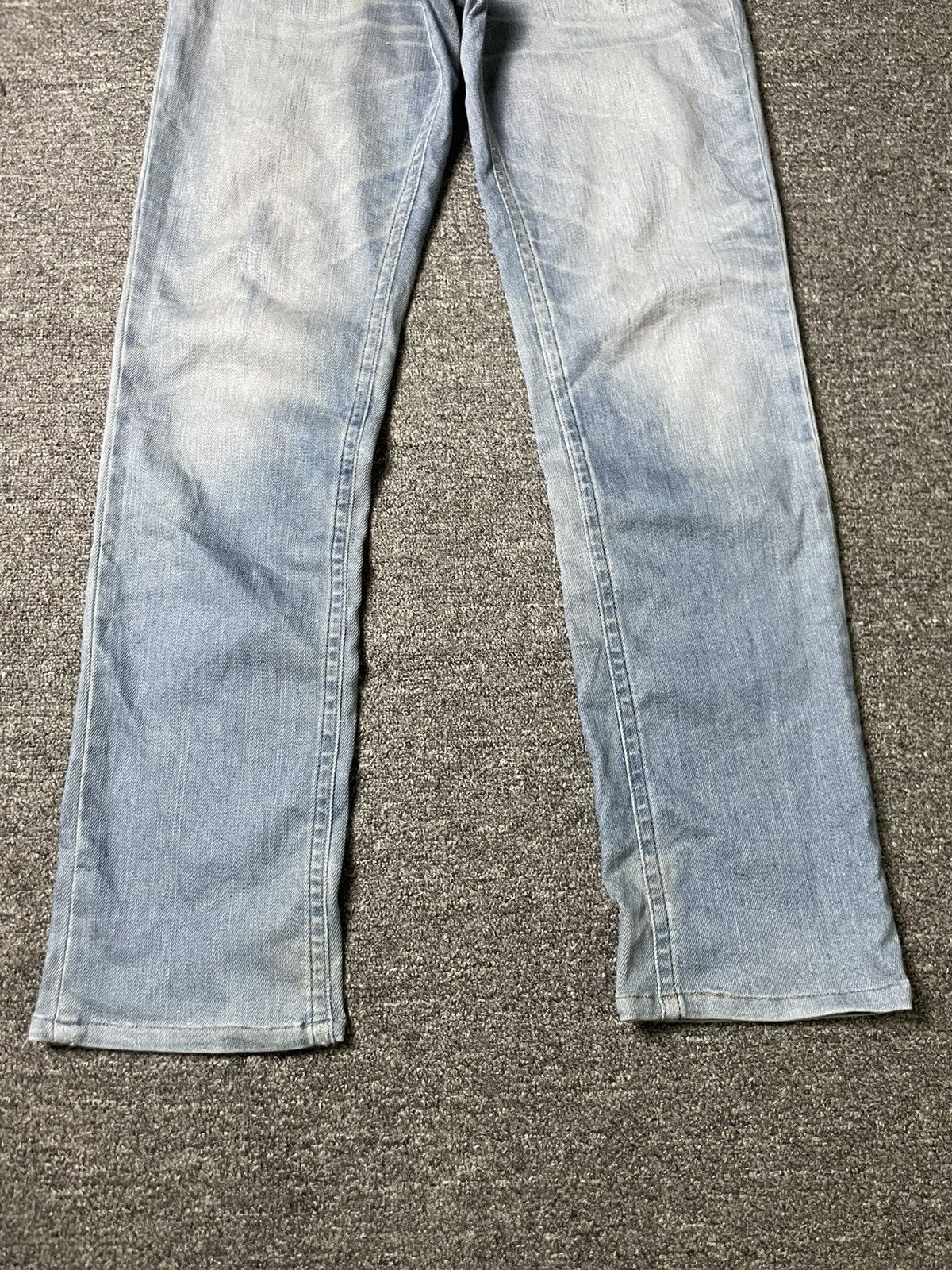 Edwin × Vintage Edwin Men’s Straight Jeans (61) Size US 29 - 4 Thumbnail