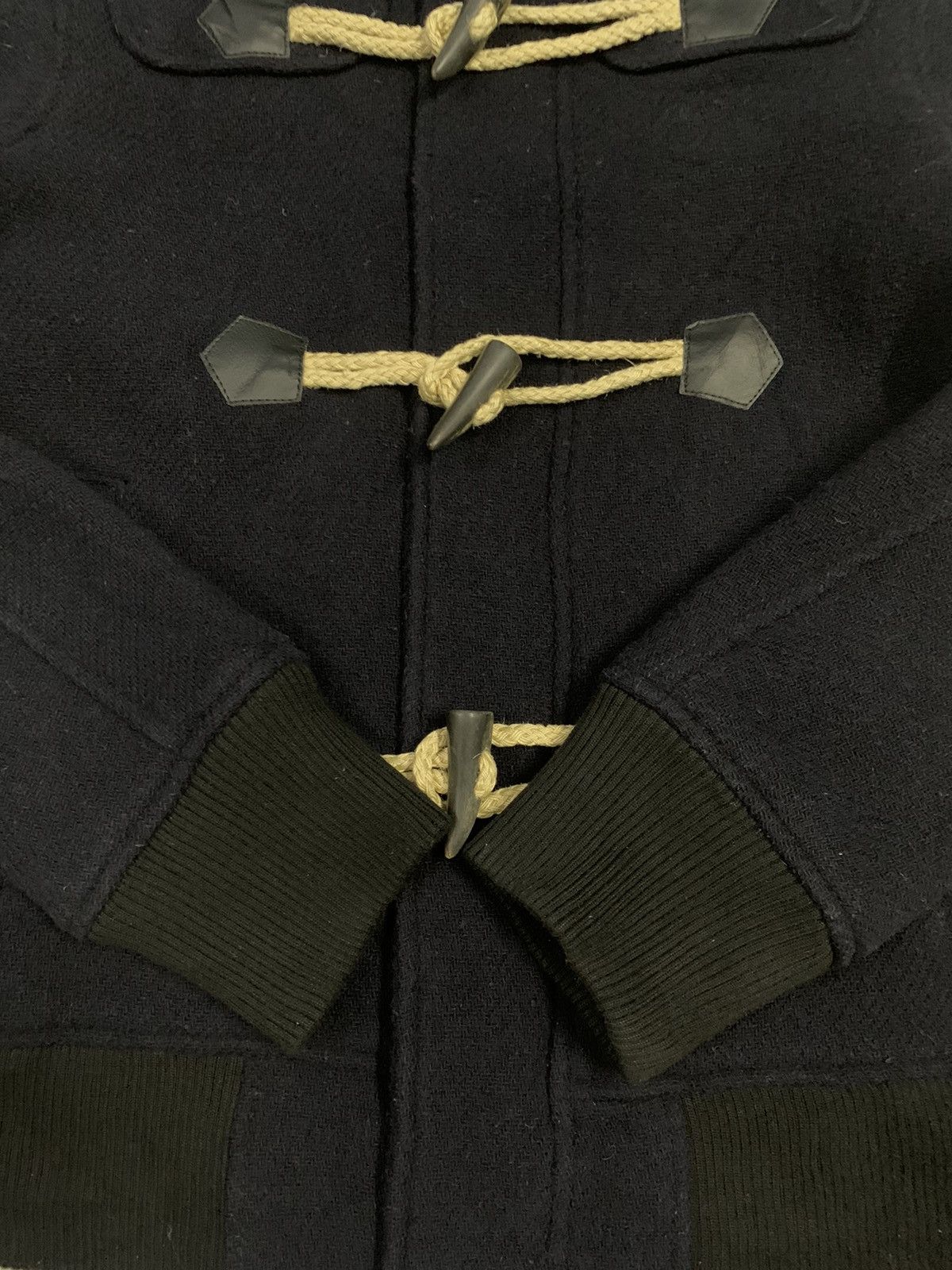 Ciaopanic Japanese Brand CiaoPanic Wool Blend Hooded Duffle Coat Size US M / EU 48-50 / 2 - 12 Thumbnail